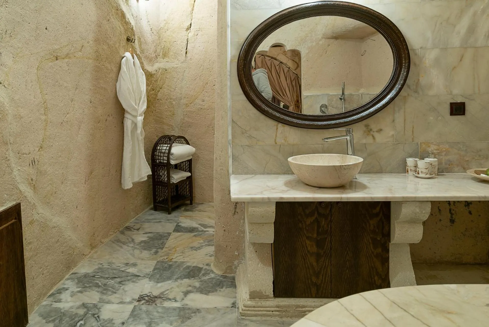 Bathroom in Zeydem Suites
