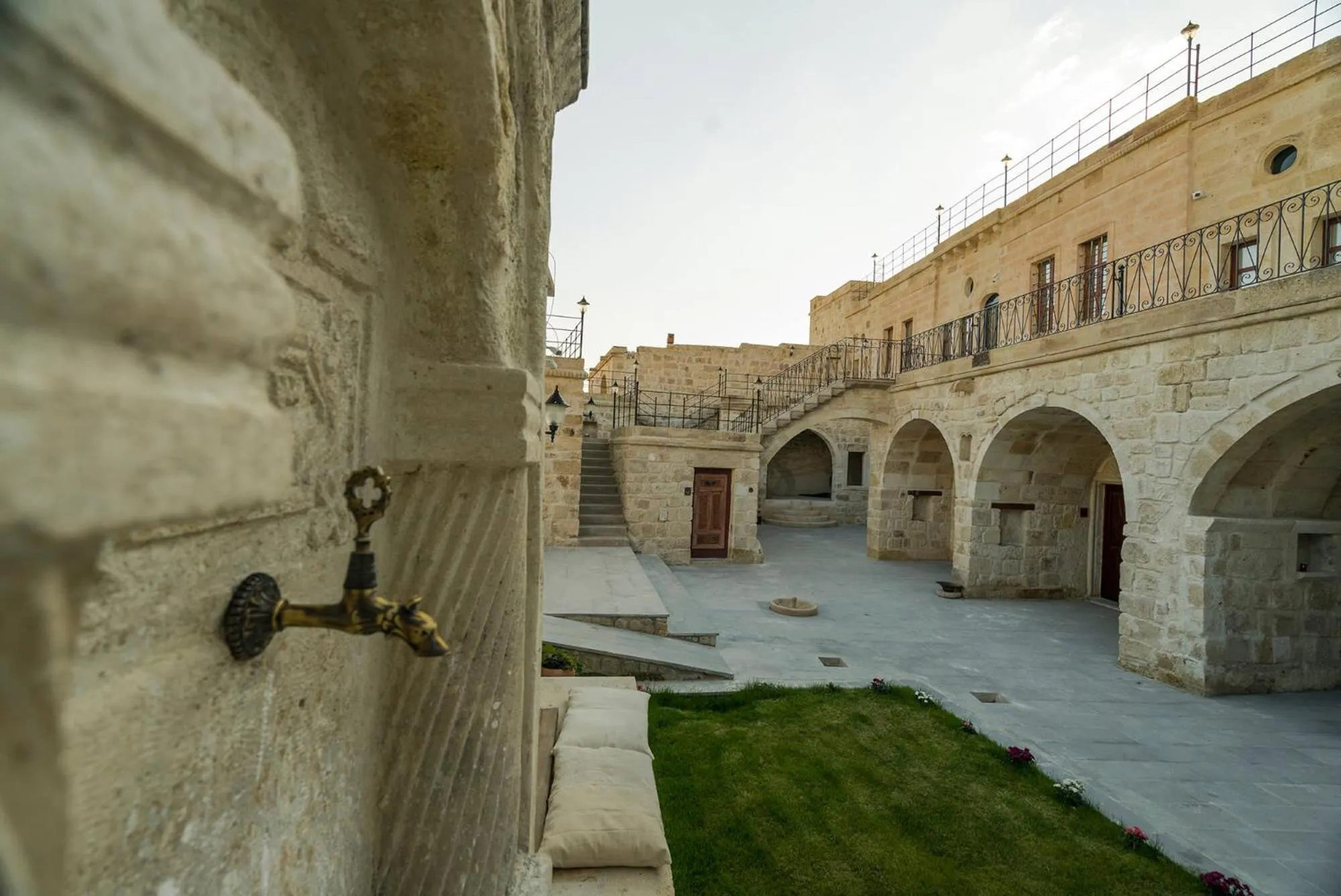 Property building in Zeydem Suites