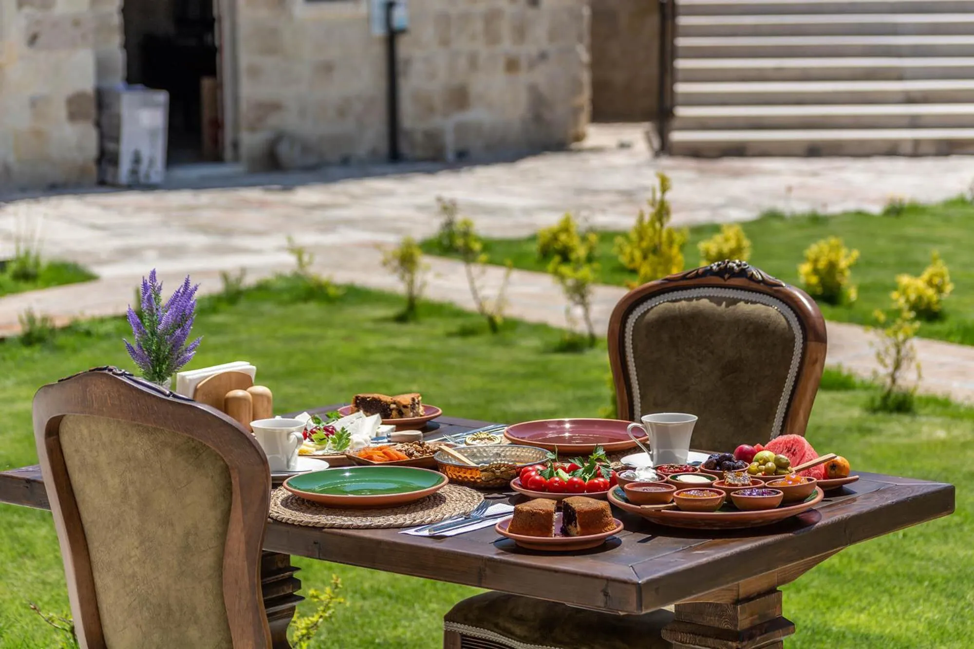 Breakfast in Zeydem Suites
