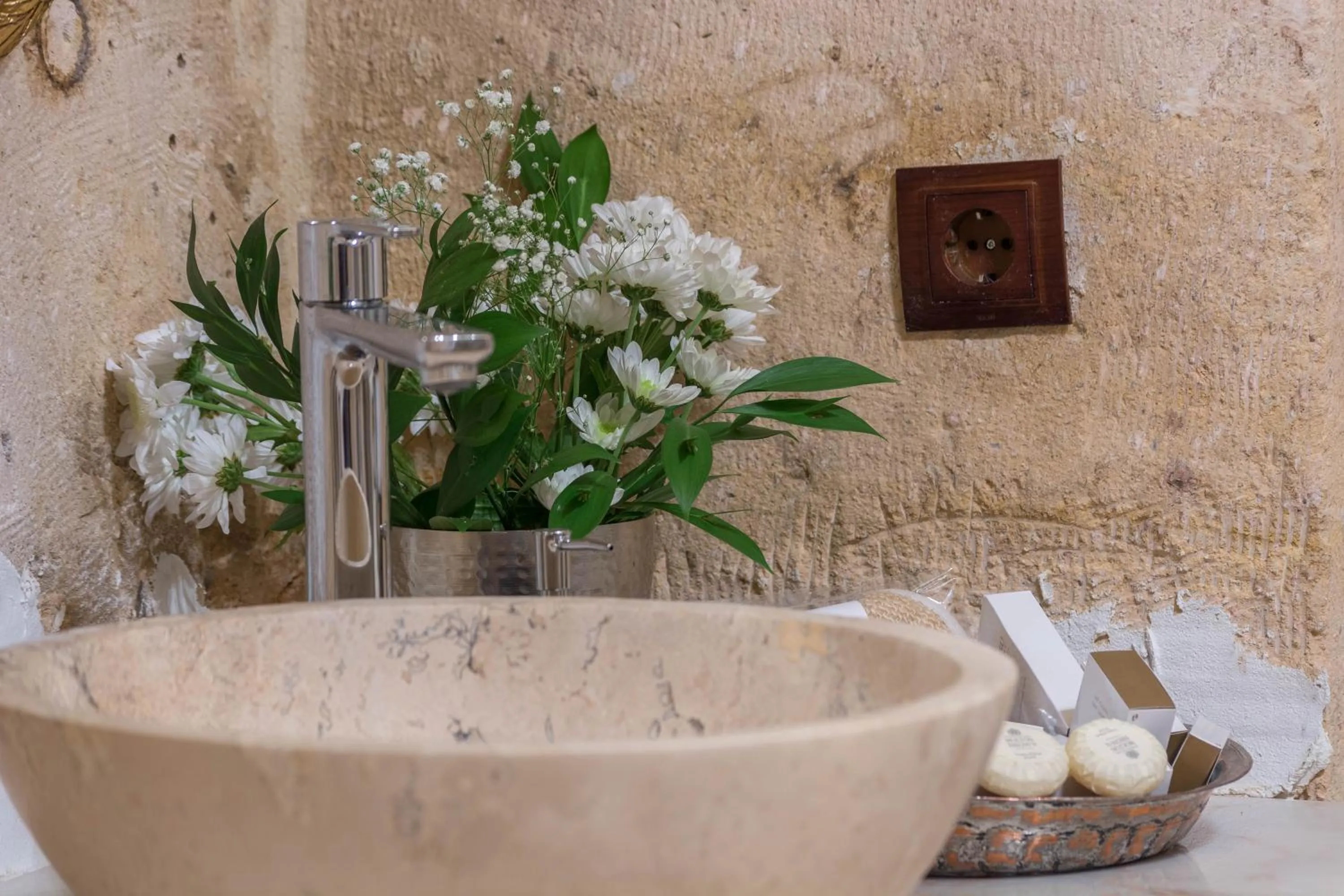 Bathroom in Zeydem Suites
