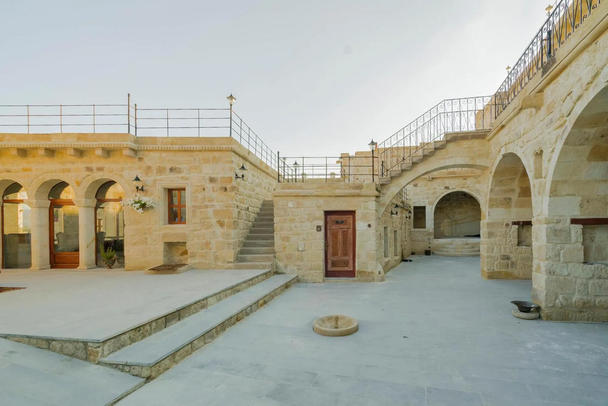 Property building in Zeydem Suites