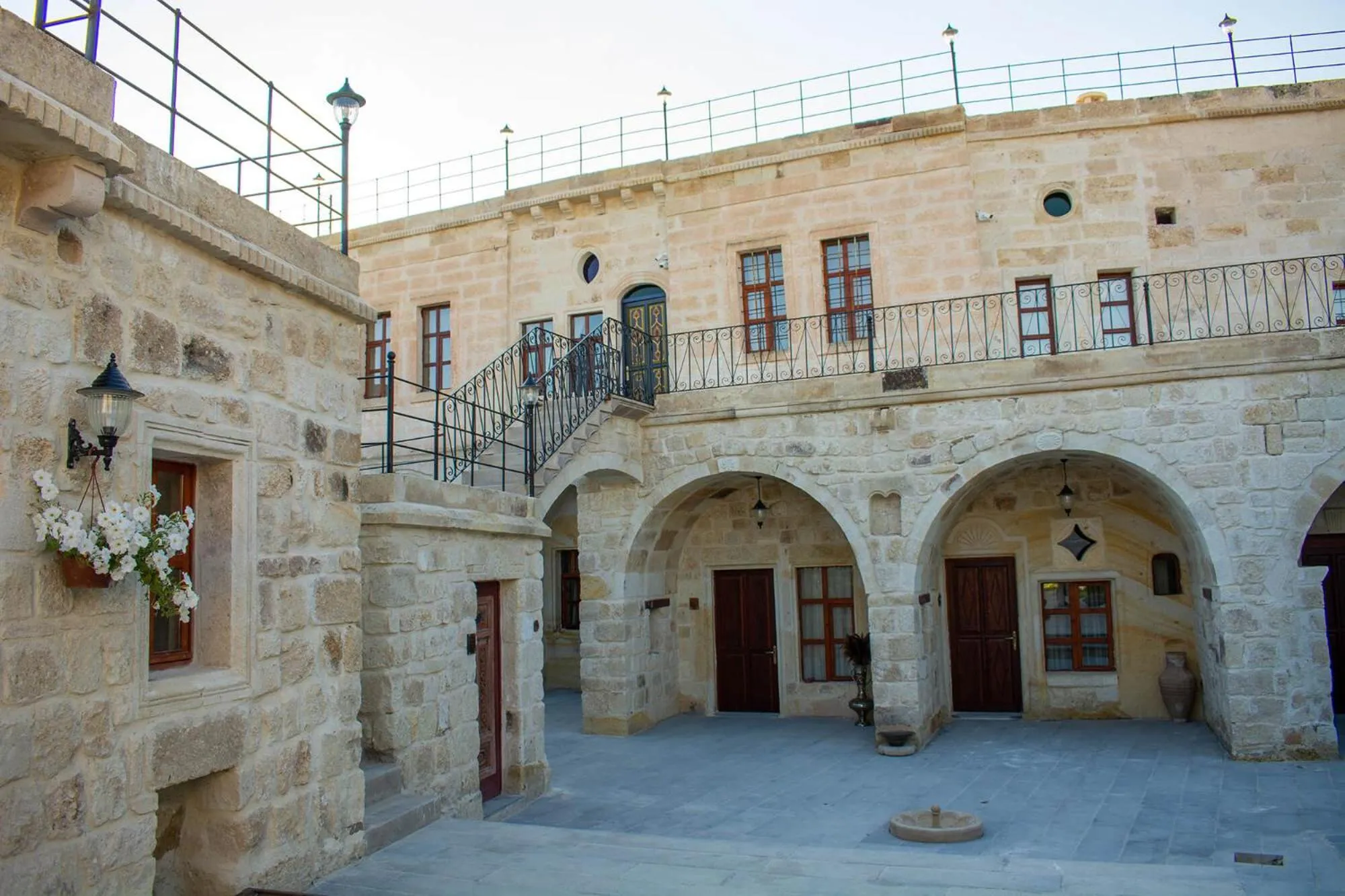 Balcony/Terrace in Zeydem Suites