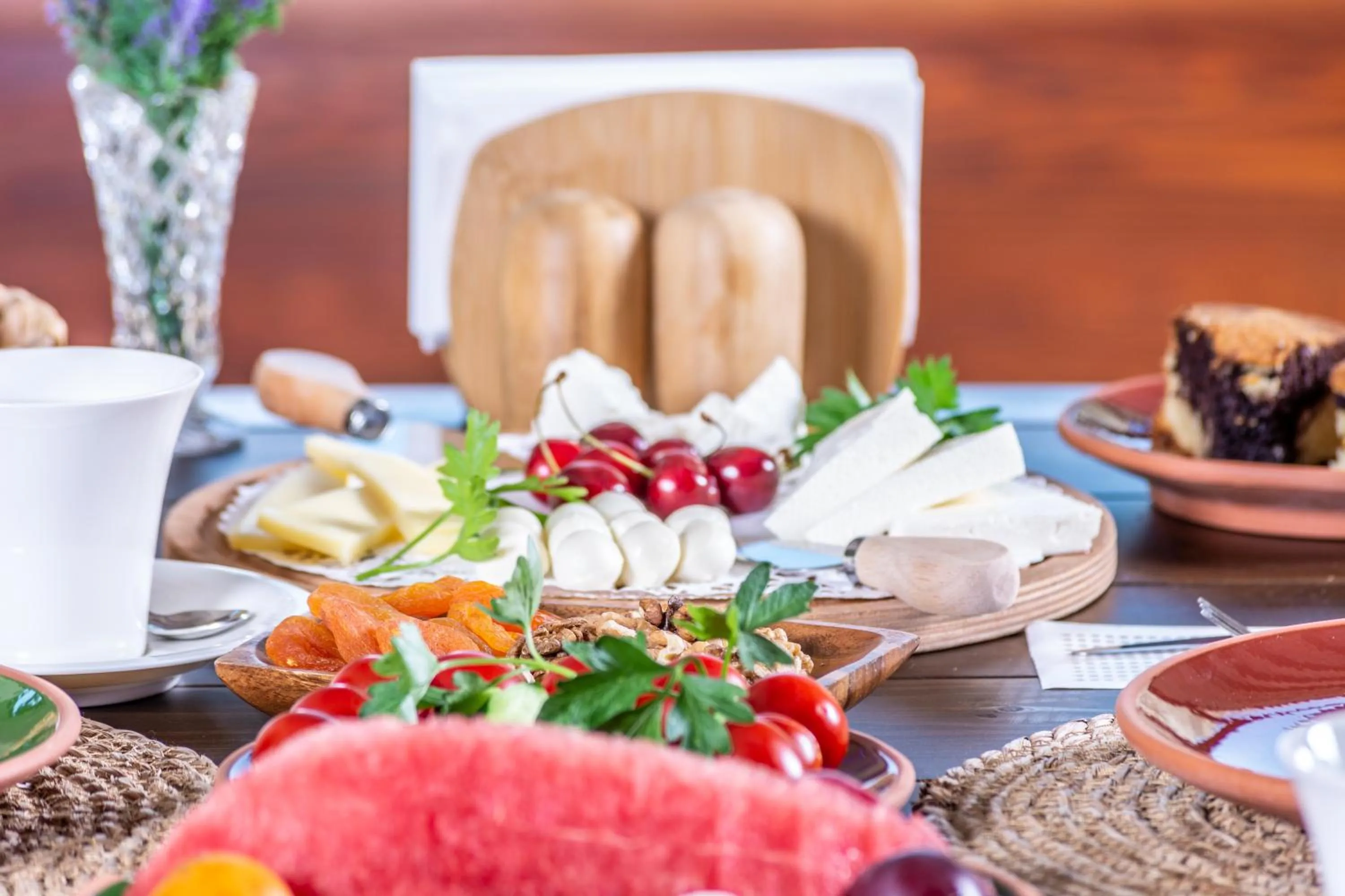 Breakfast in Zeydem Suites