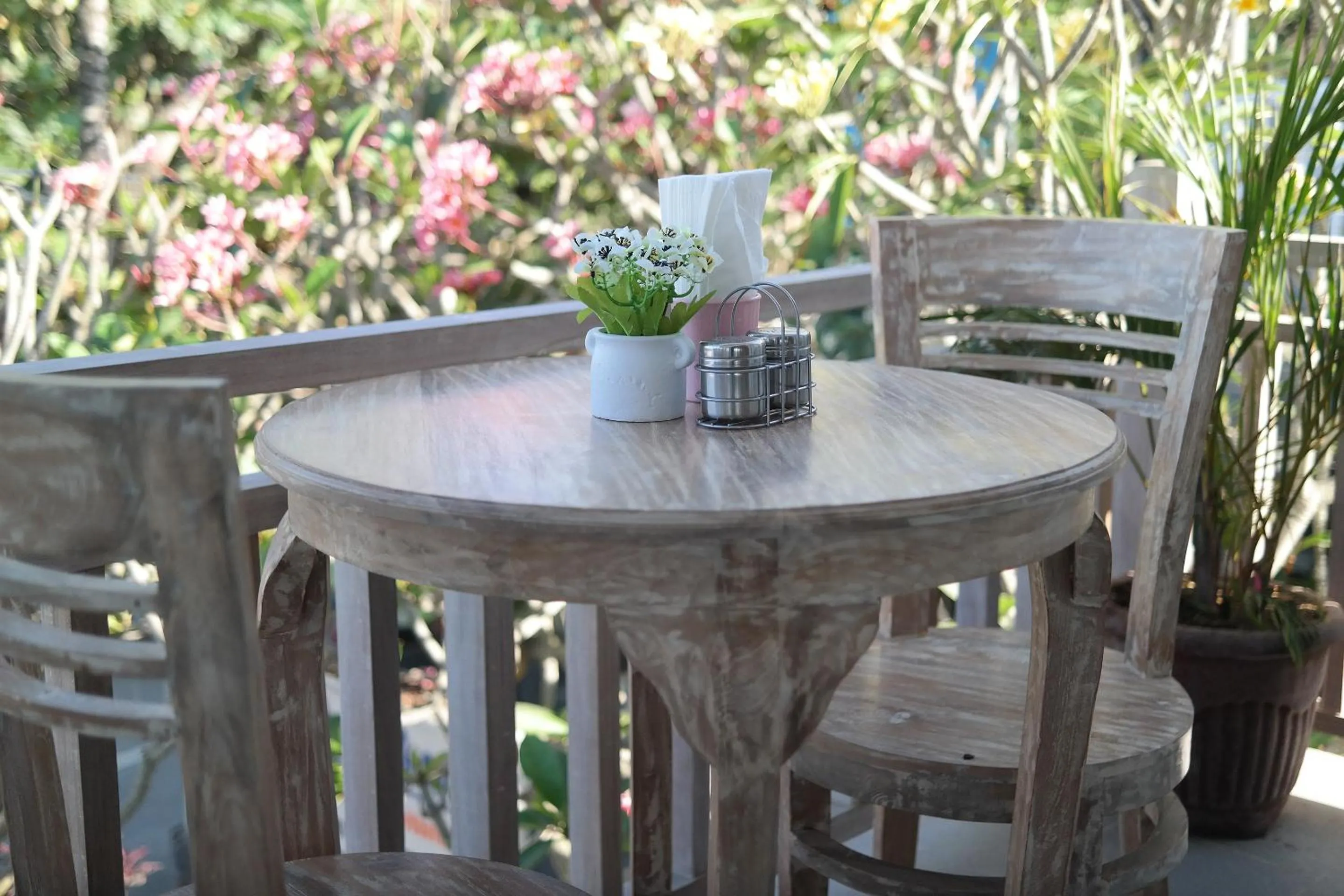 Restaurant/places to eat in Sau Bali Beach House Canggu