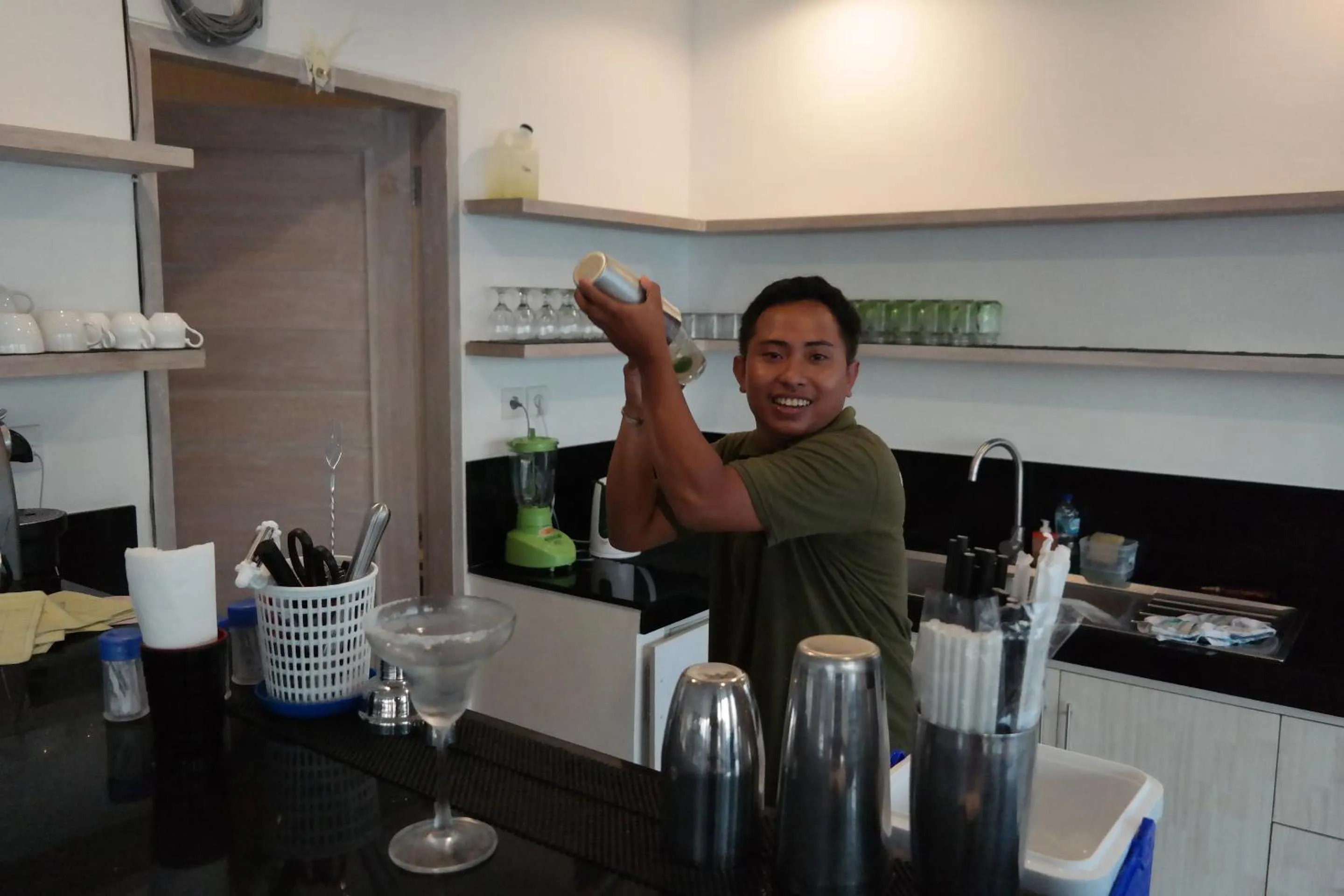 Lounge or bar in Sau Bali Beach House Canggu