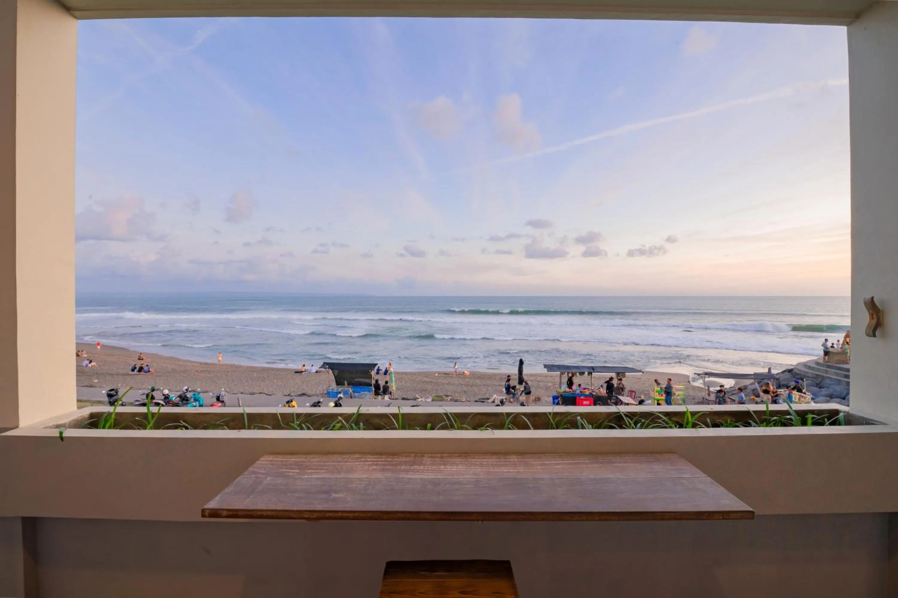 View (from property/room) in Sau Bali Beach House Canggu