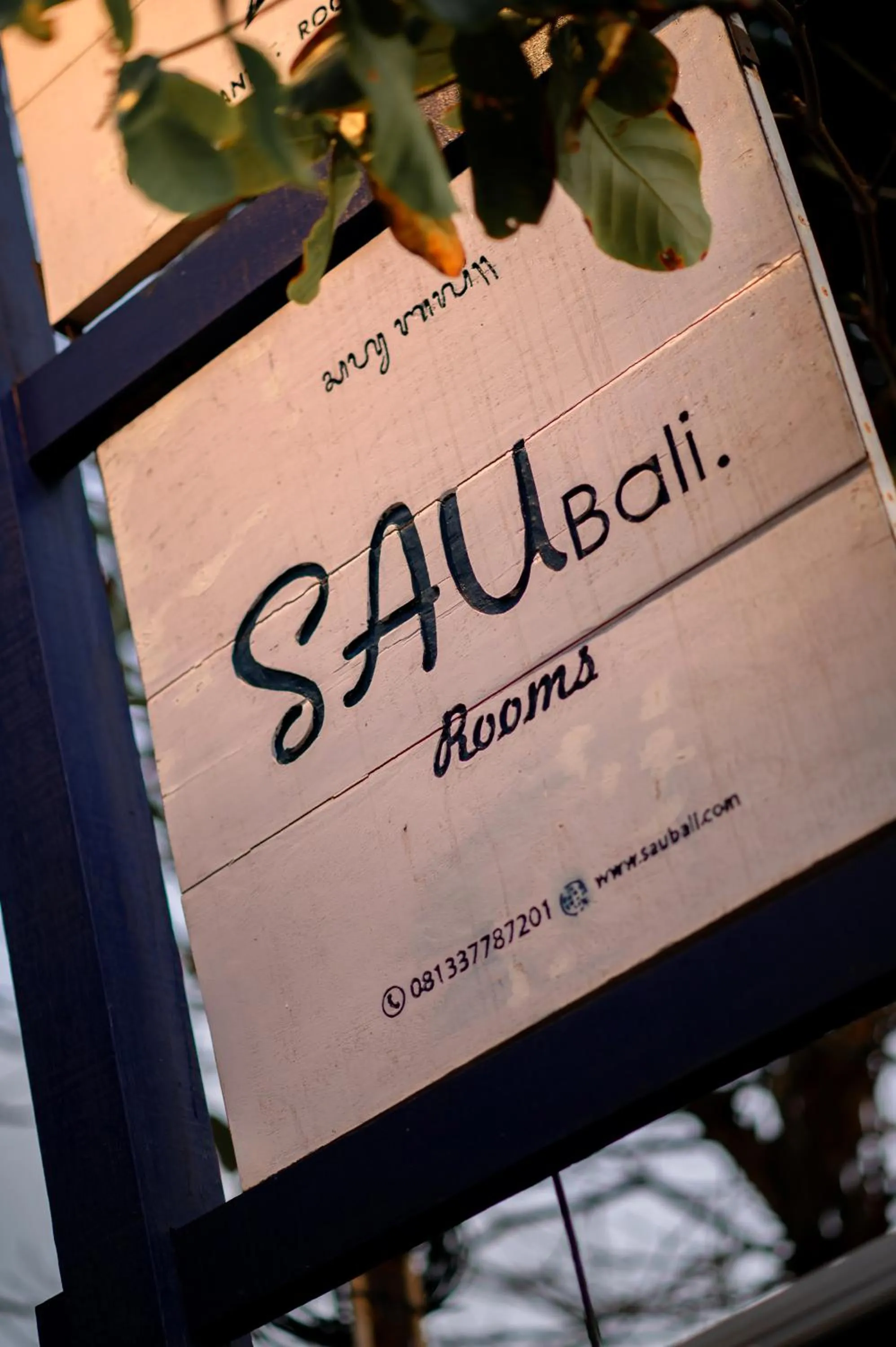 Property building in Sau Bali Beach House Canggu