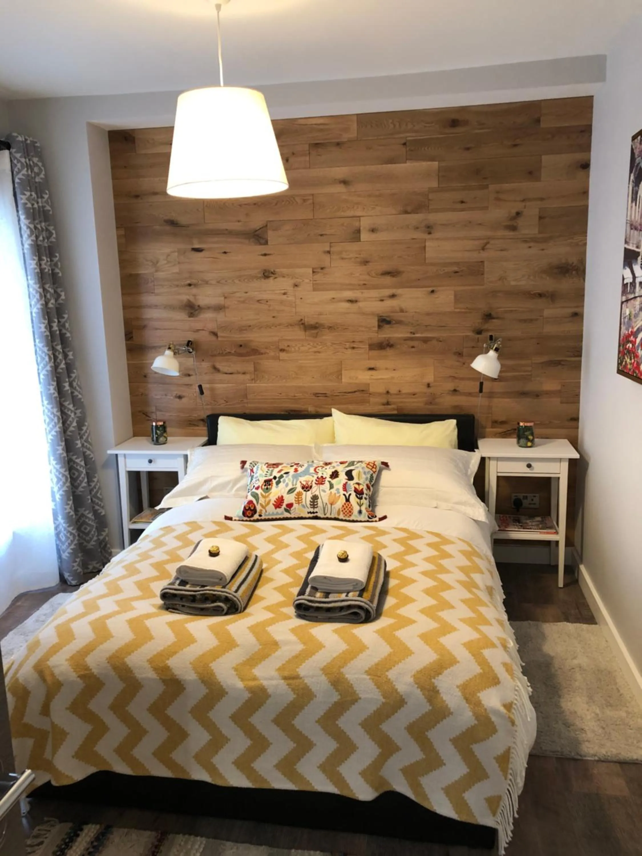 Bedroom, Bed in Carolyn’s Place