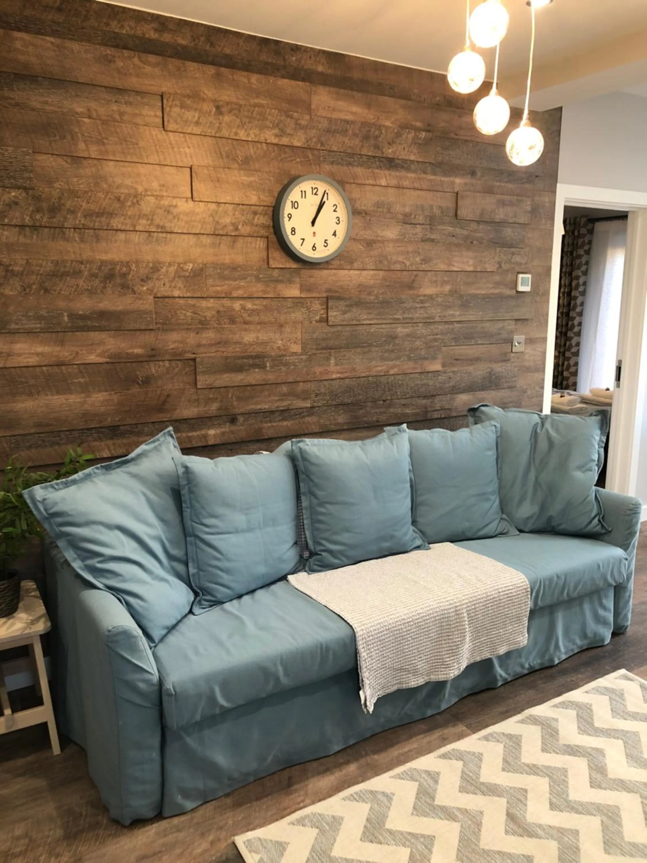 Living room in Carolyn’s Place