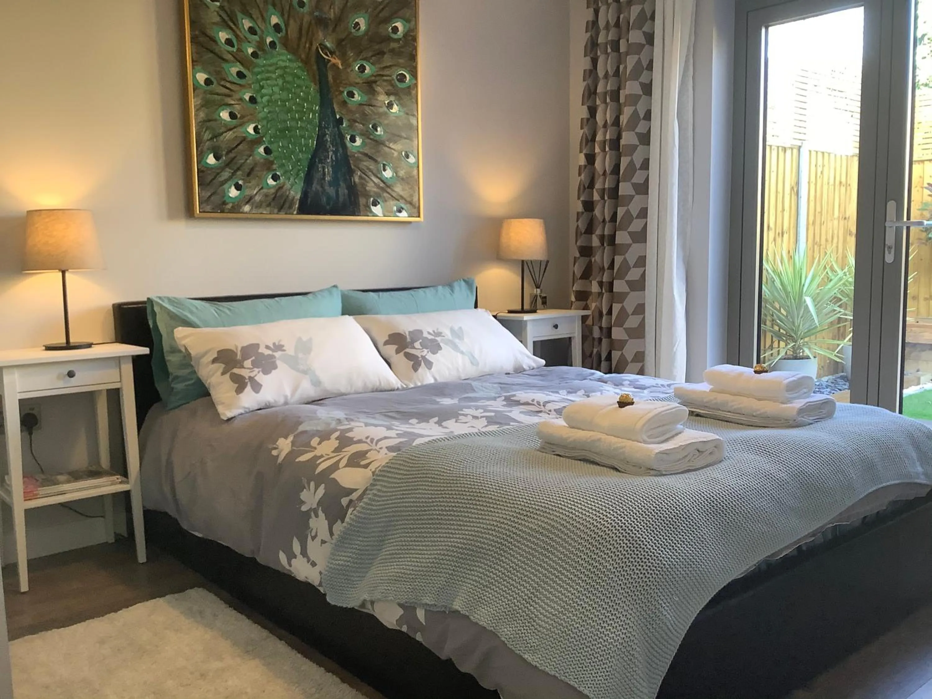 Bed in Carolyn’s Place