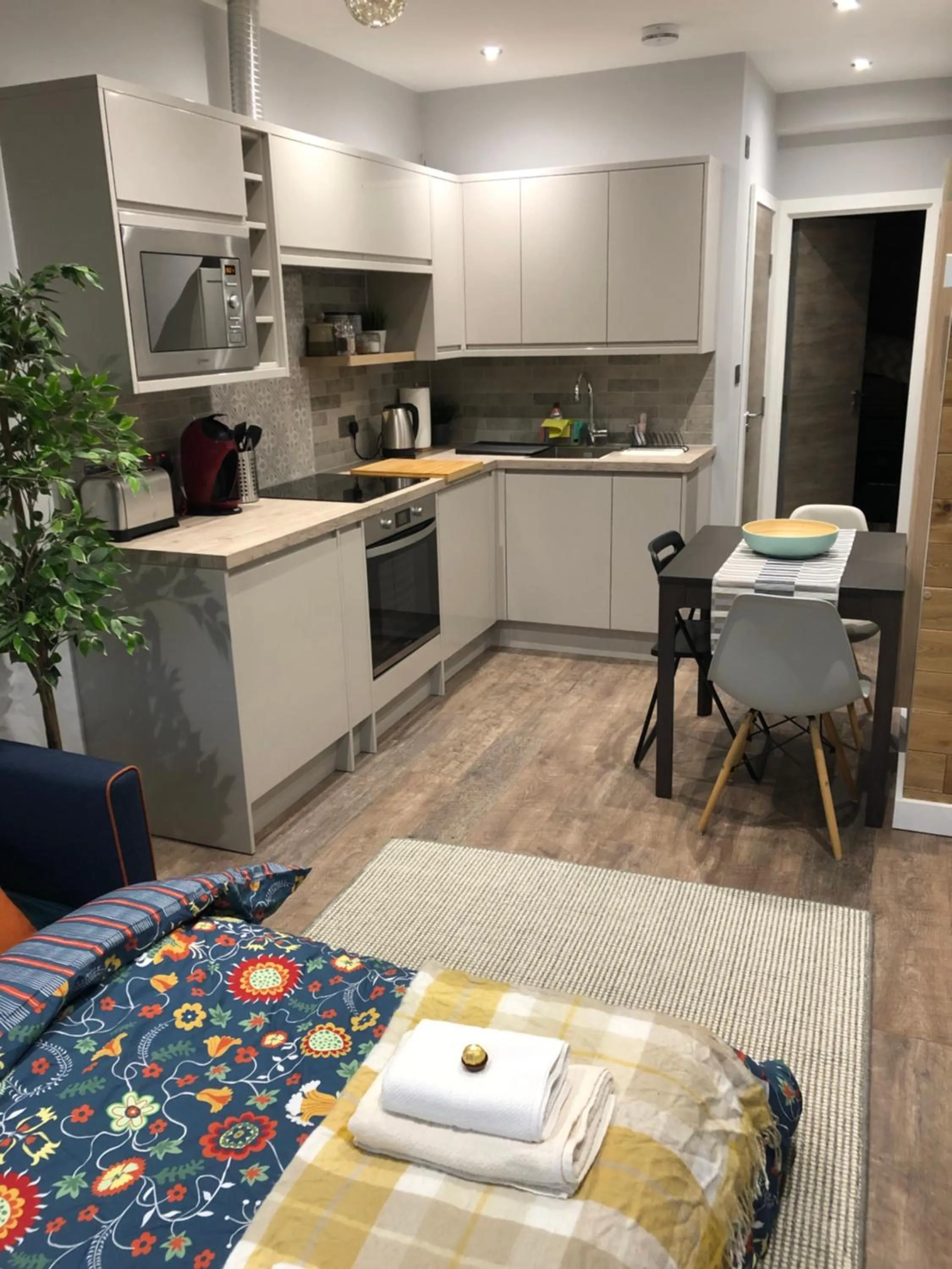 Bed in Carolyn’s Place