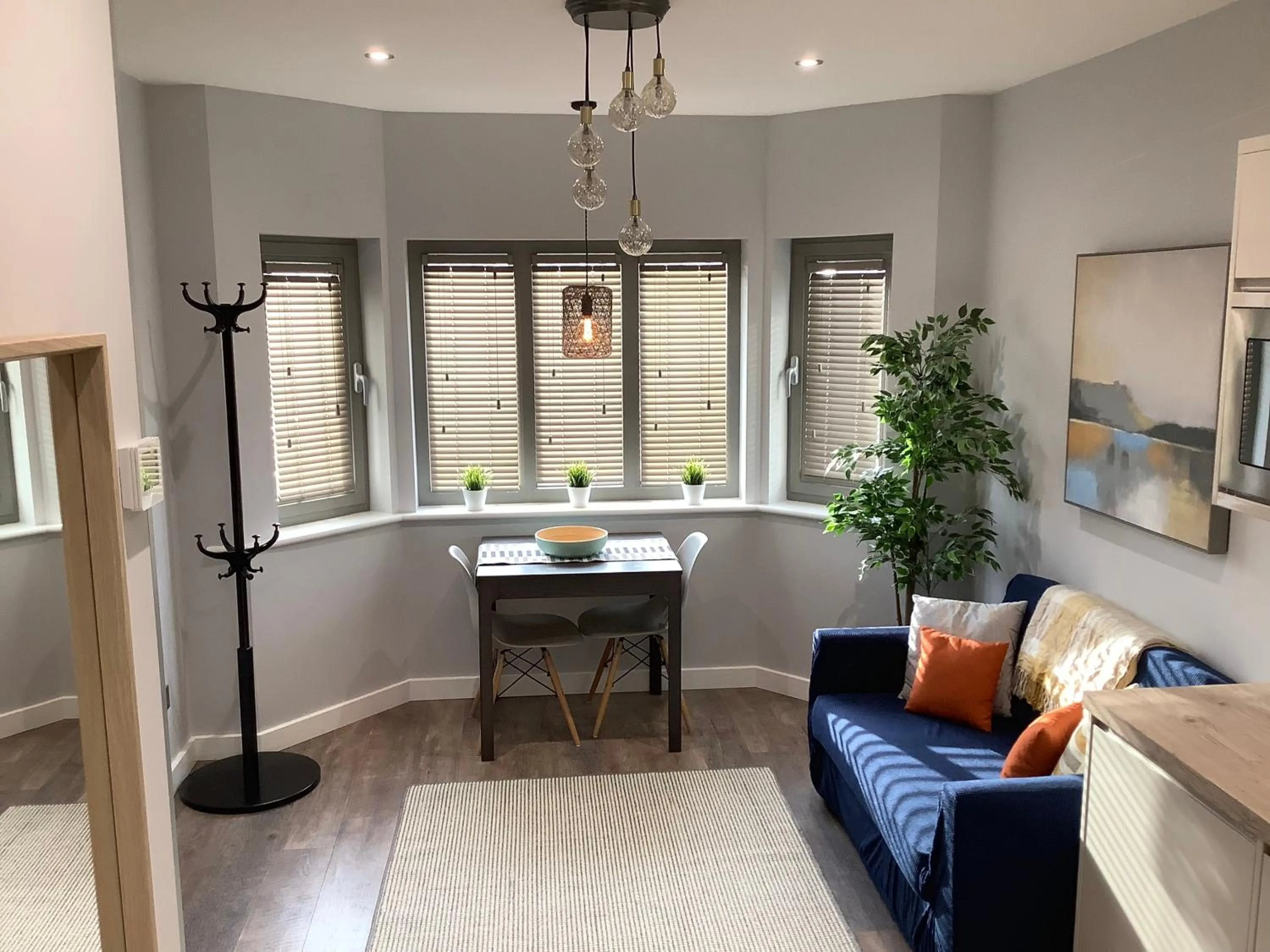 Living room in Carolyn’s Place