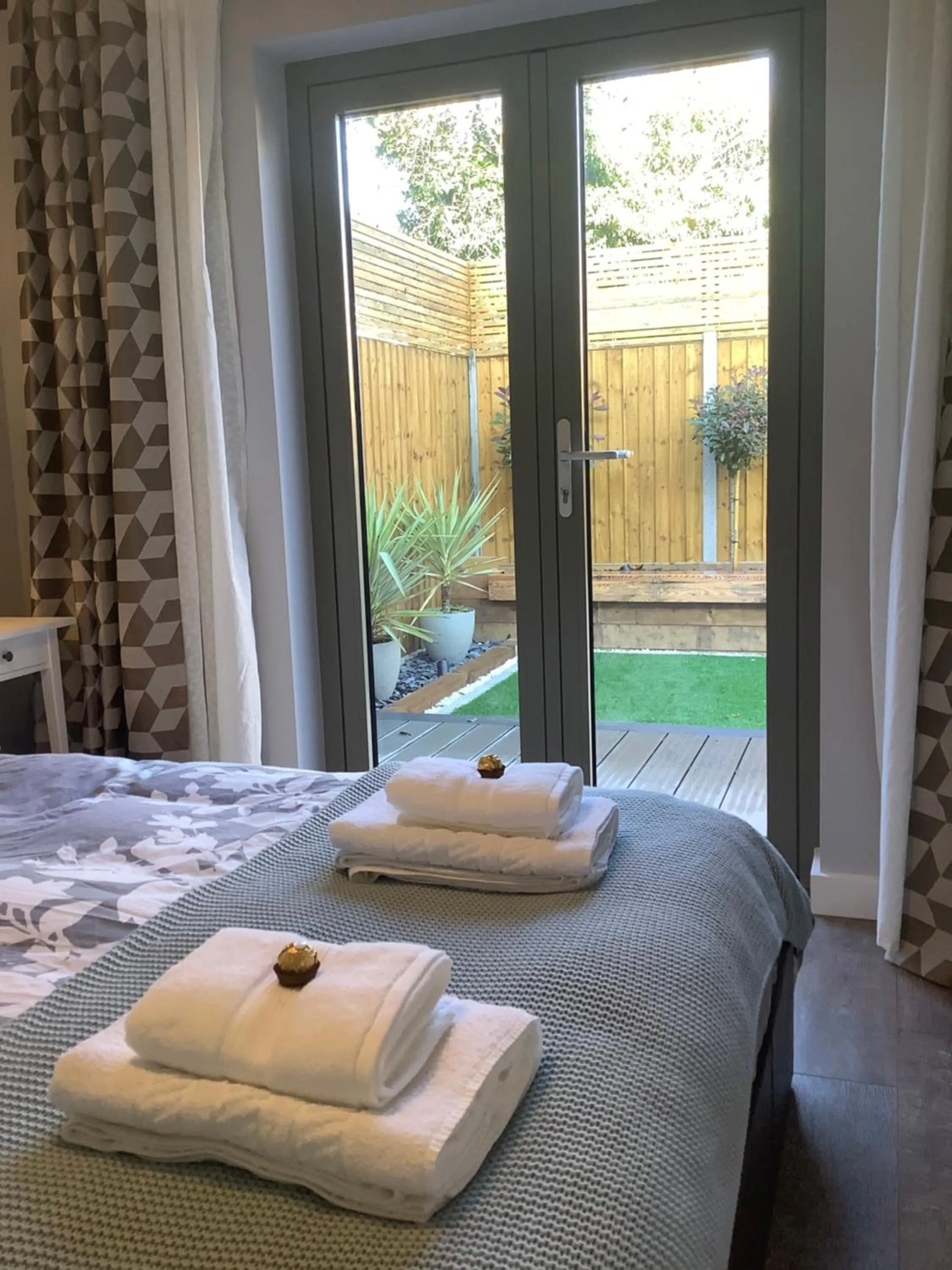 Bedroom, Bed in Carolyn’s Place