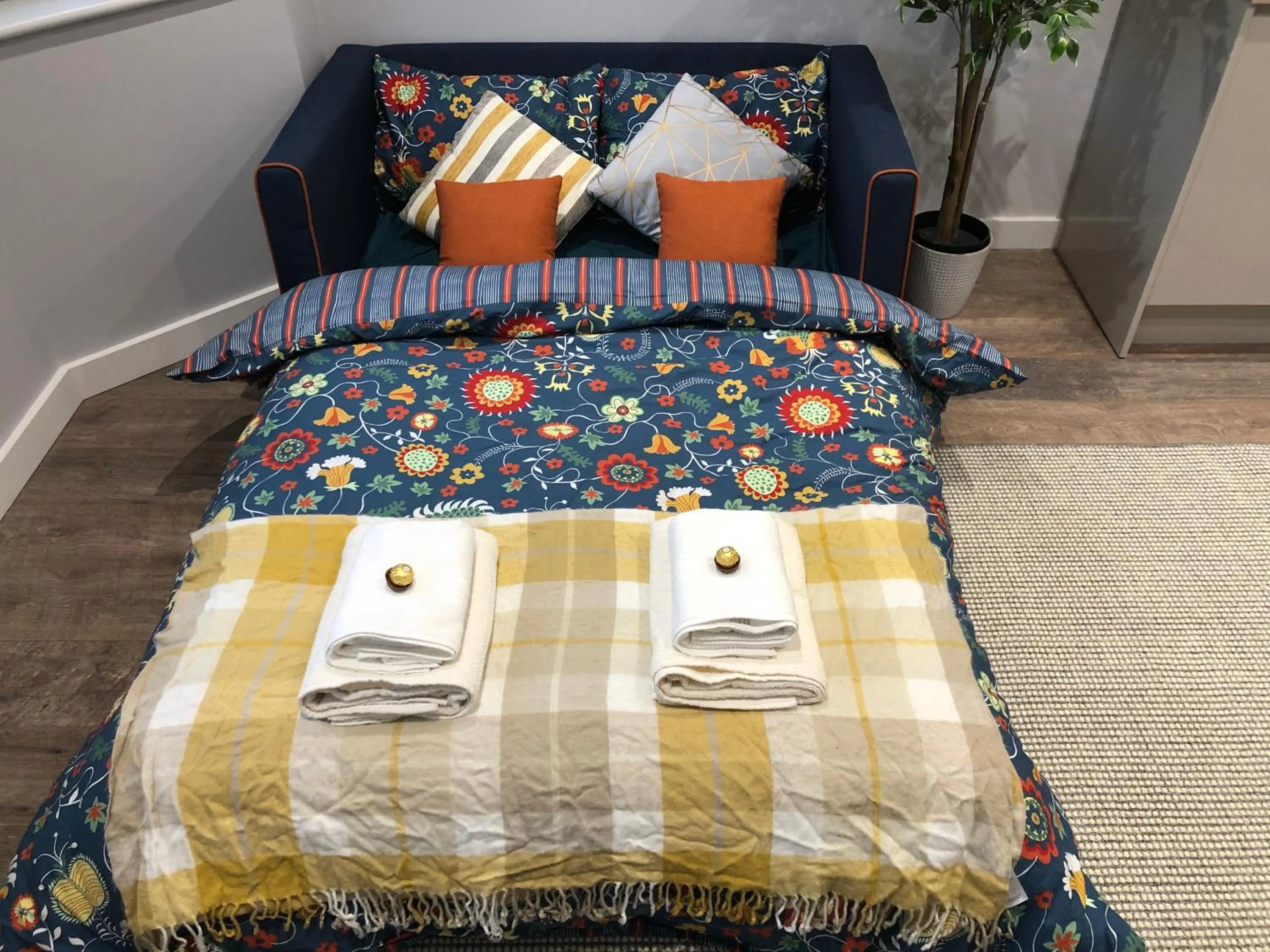 Bed in Carolyn’s Place