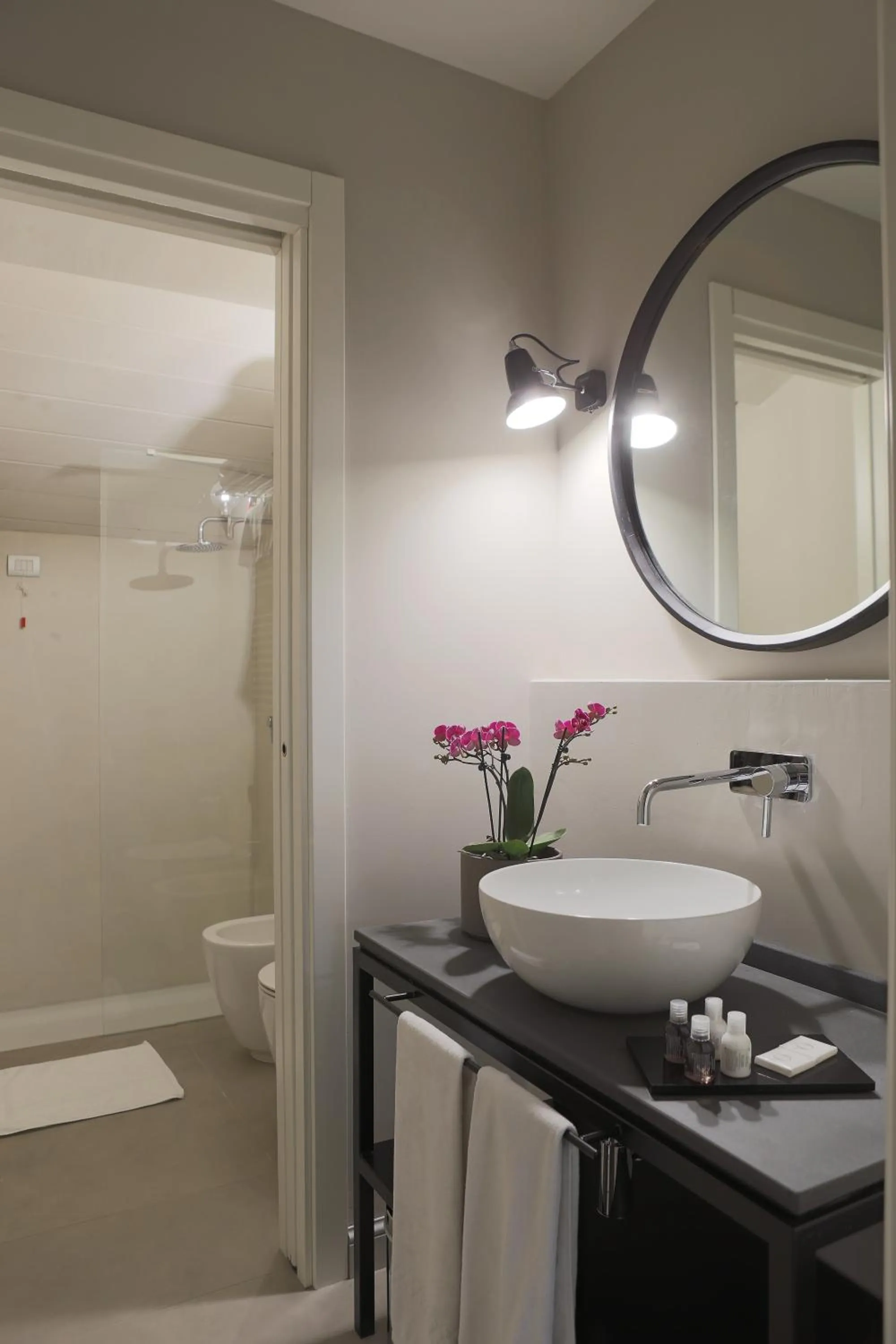 Bathroom in Opera35 Boutique Hotel