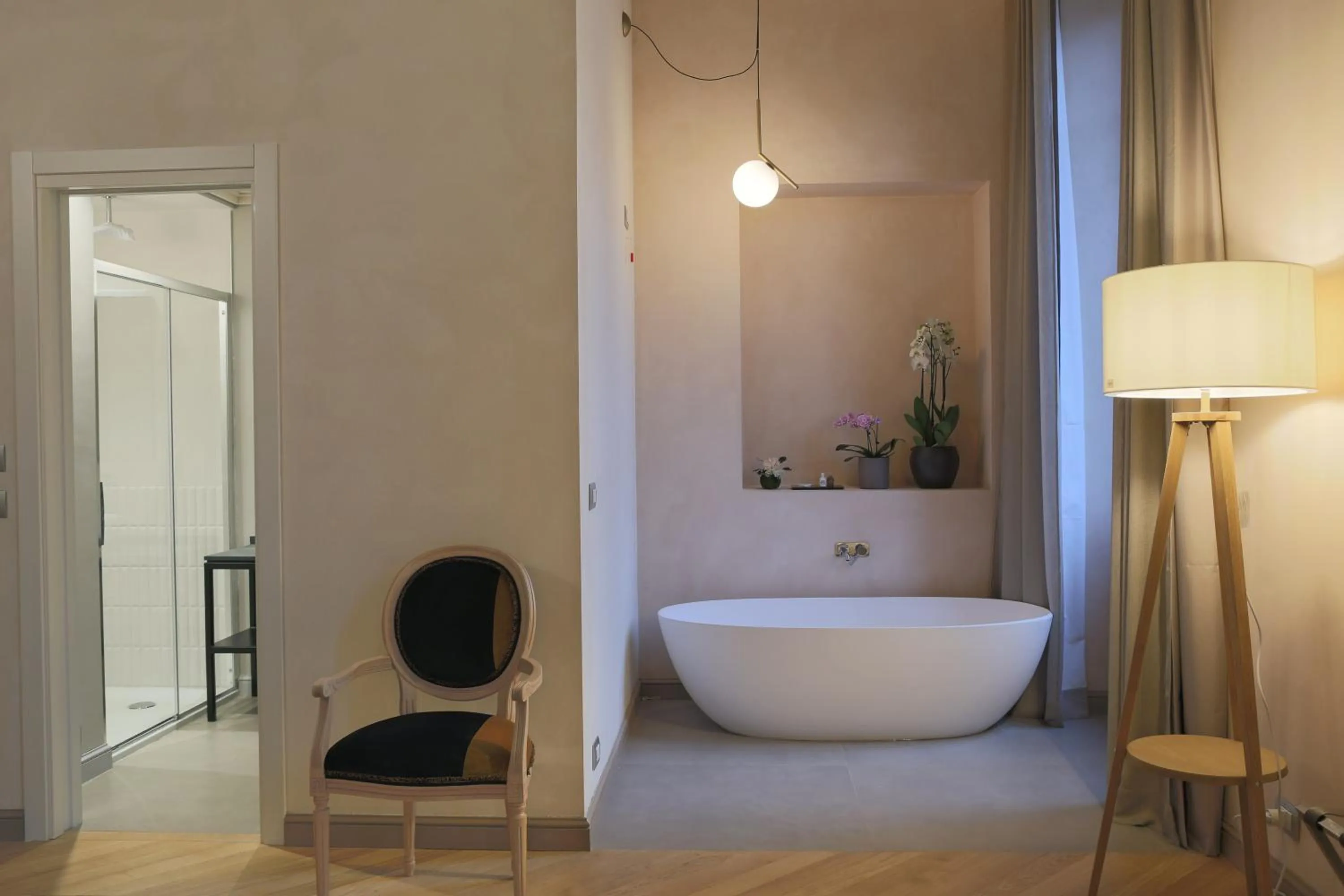 Bathroom in Opera35 Boutique Hotel