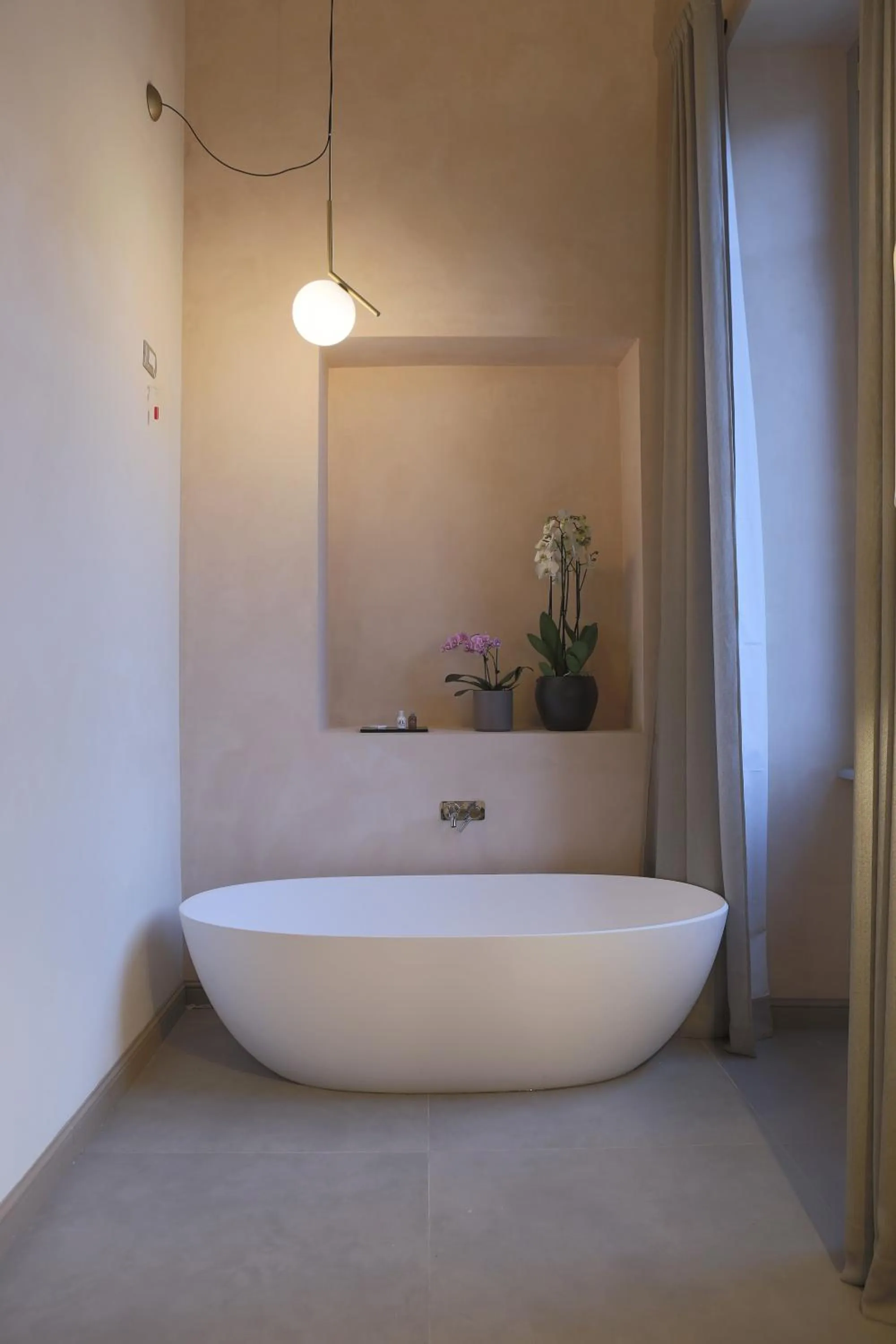 Bathroom in Opera35 Boutique Hotel