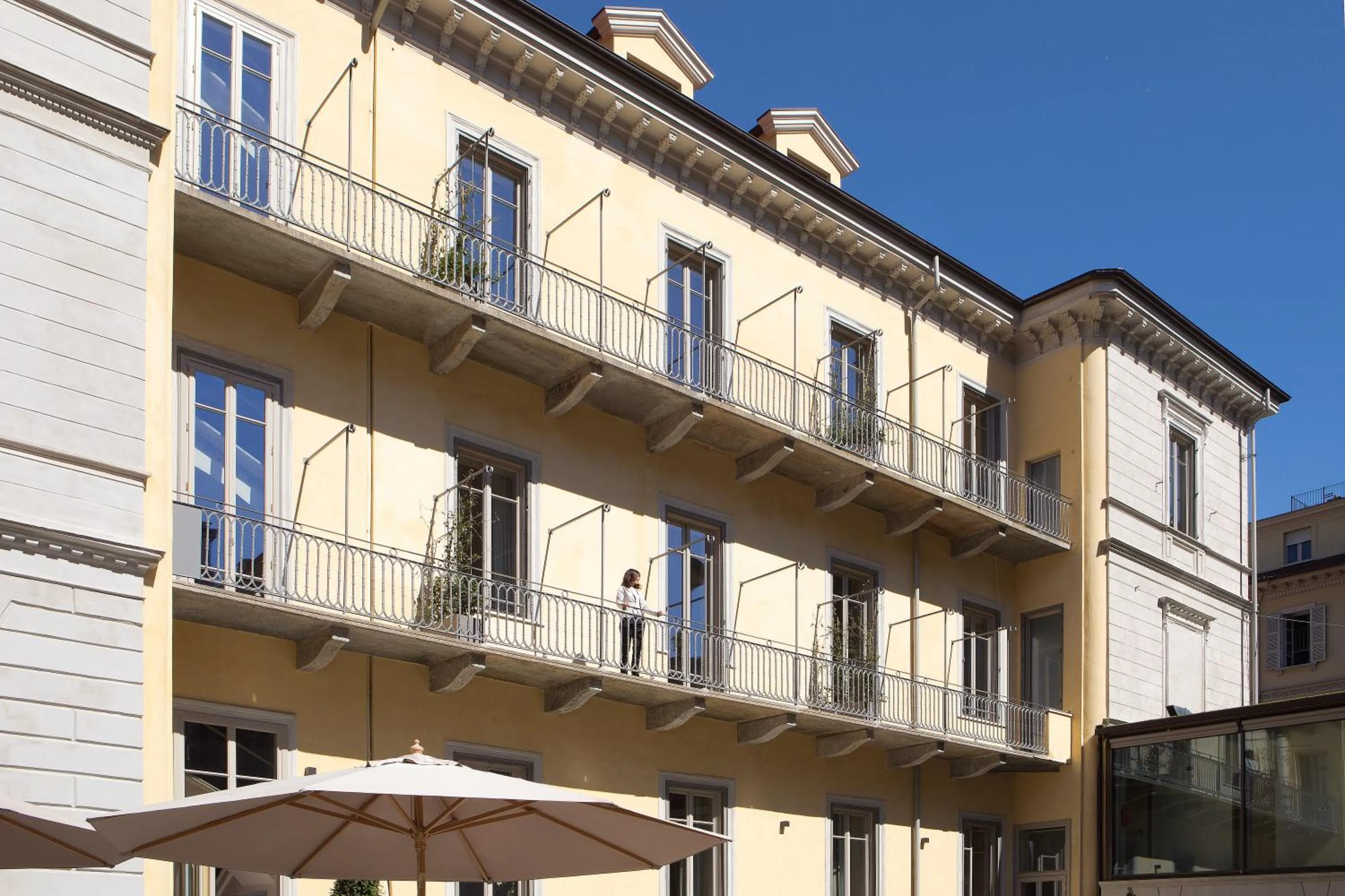 Property building in Opera35 Boutique Hotel