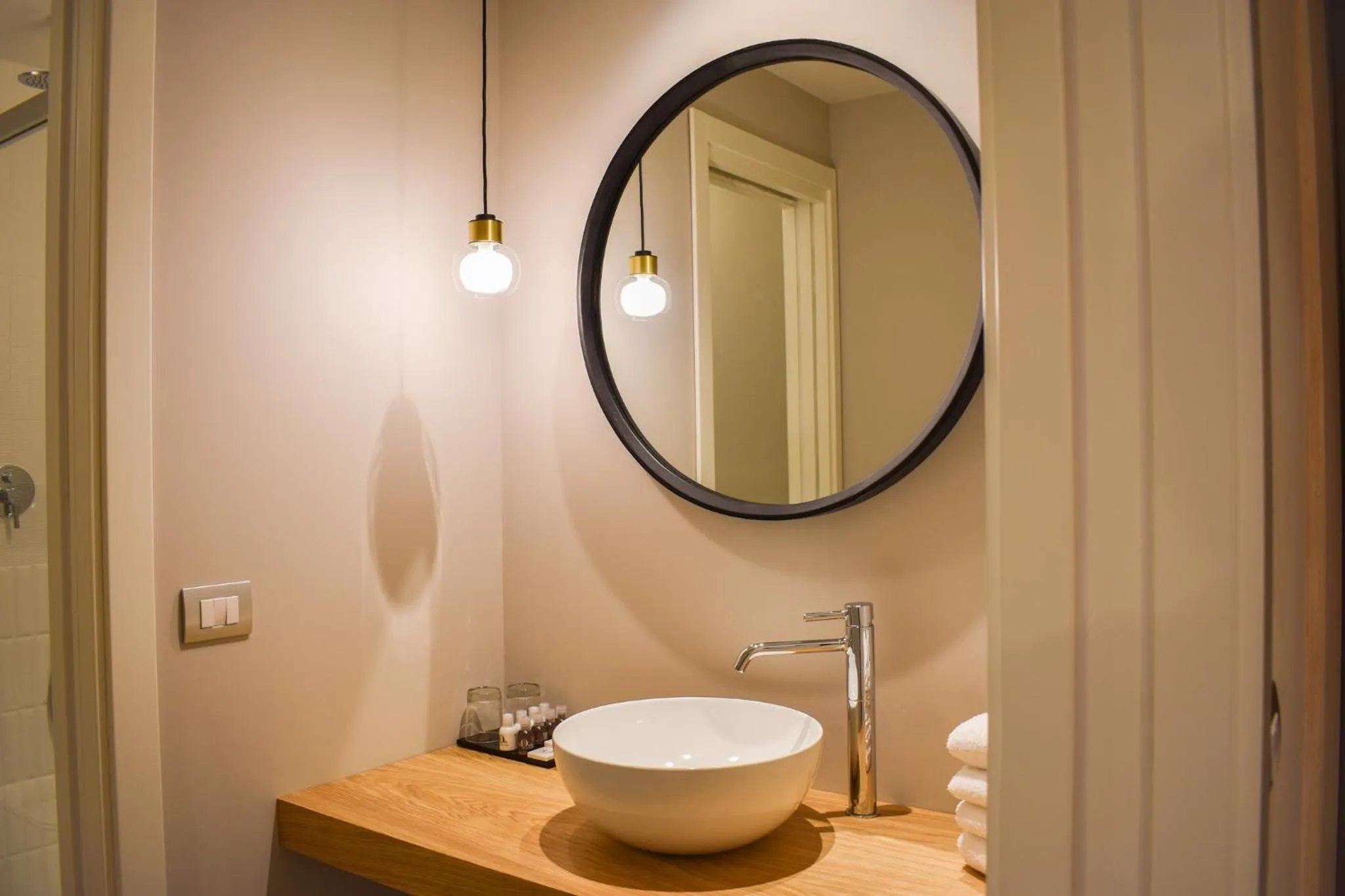 Bathroom in Opera35 Boutique Hotel