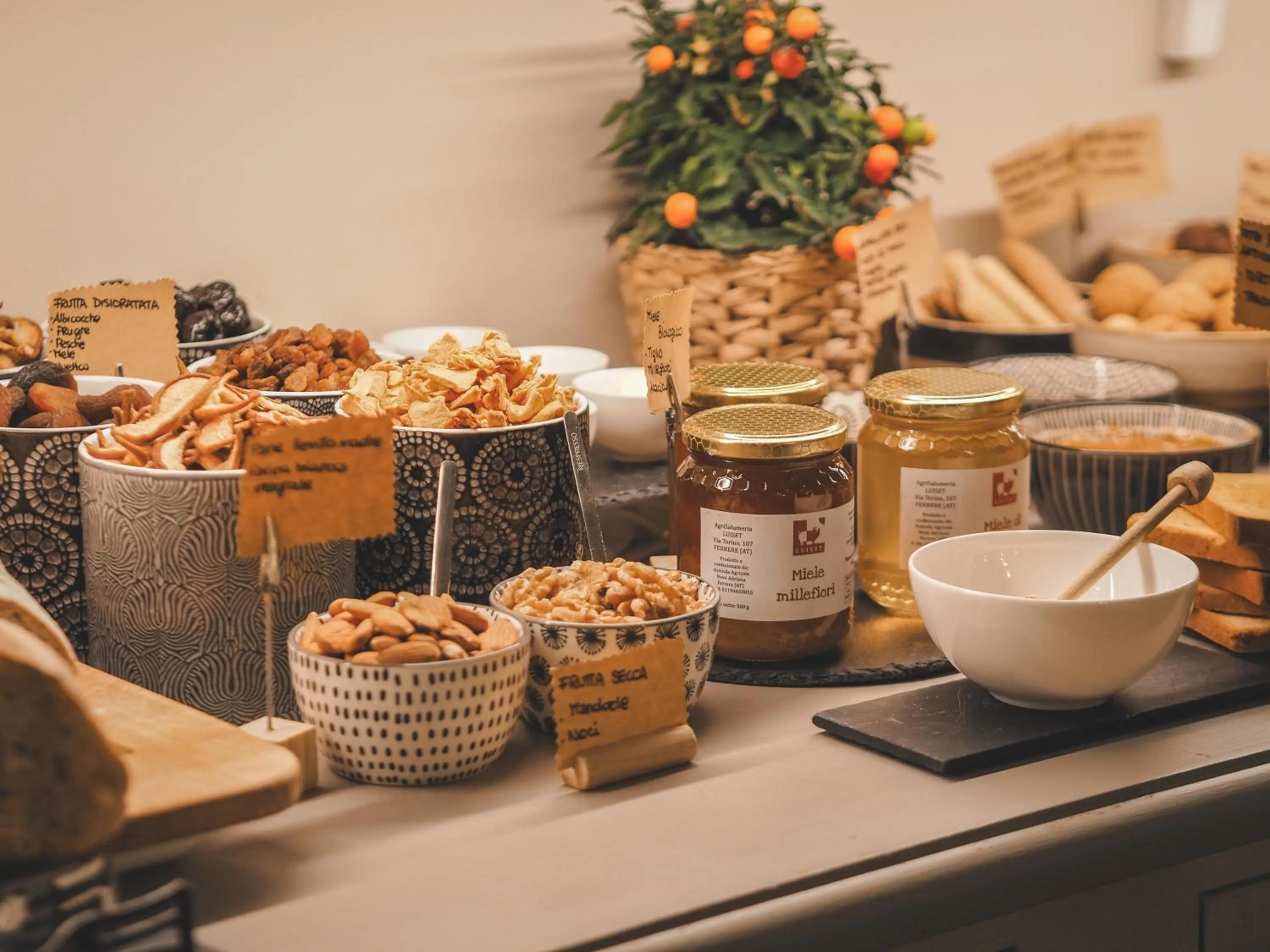 Breakfast in Opera35 Boutique Hotel