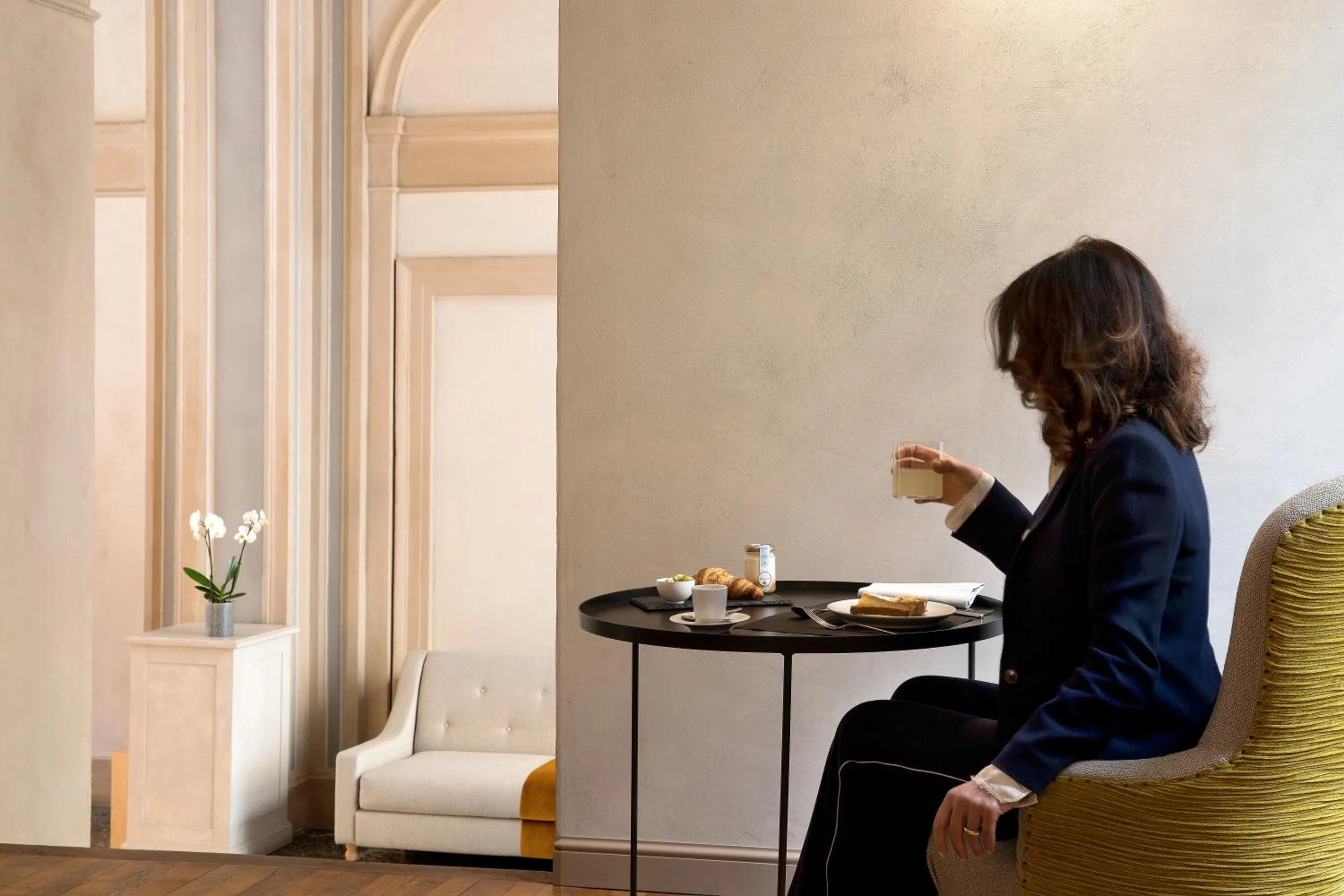 Breakfast in Opera35 Boutique Hotel