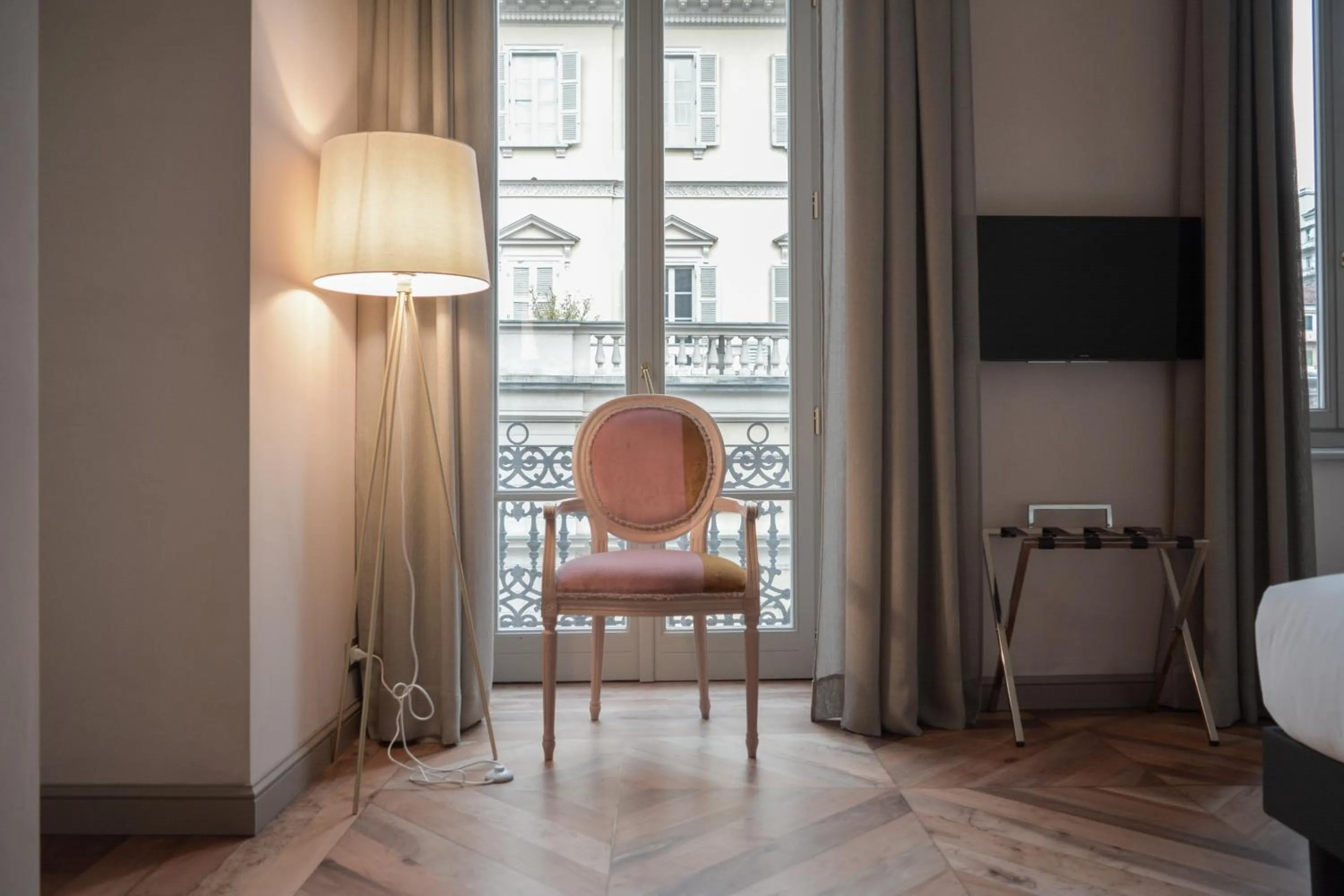 Photo of the whole room in Opera35 Boutique Hotel