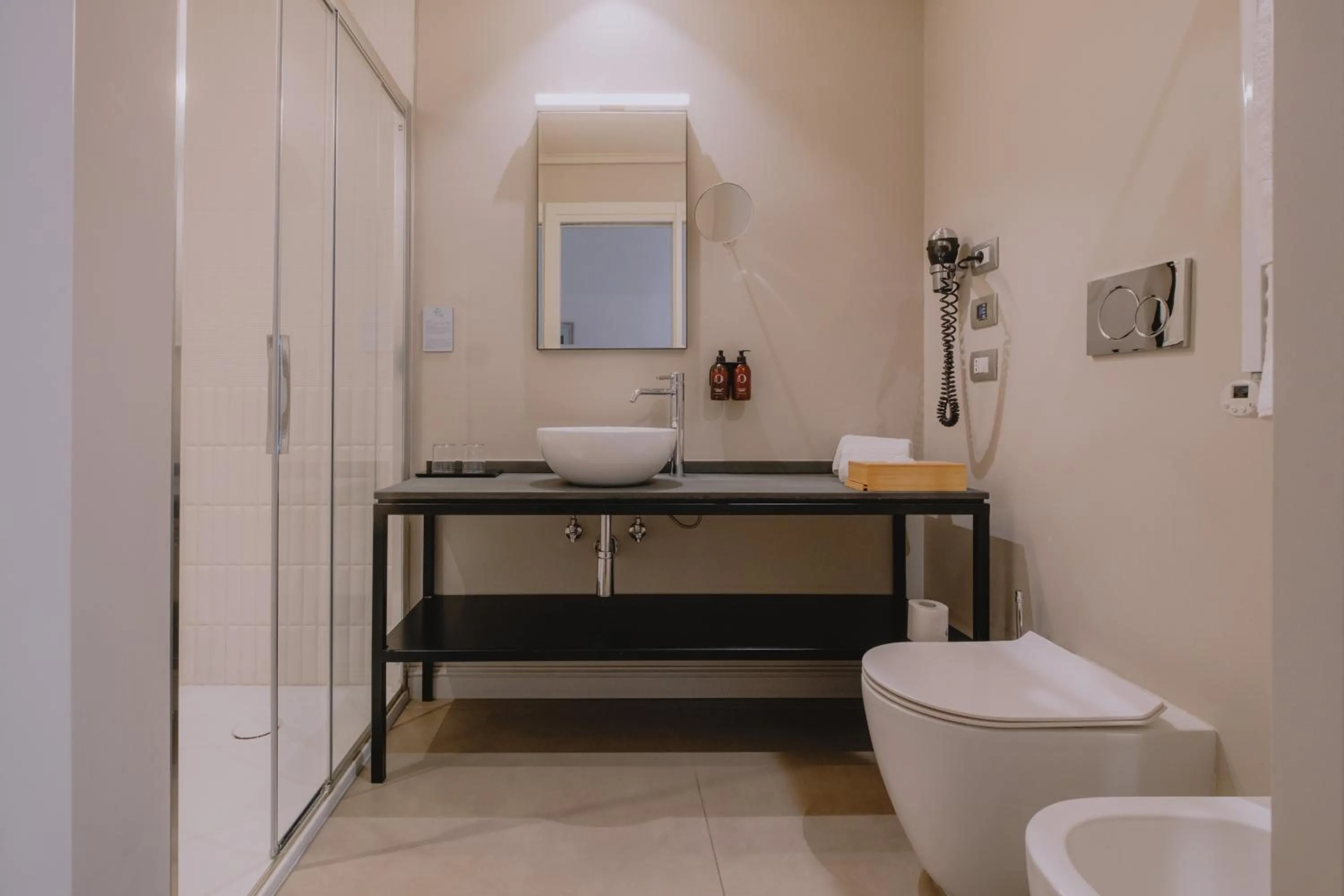 Bathroom in Opera35 Boutique Hotel