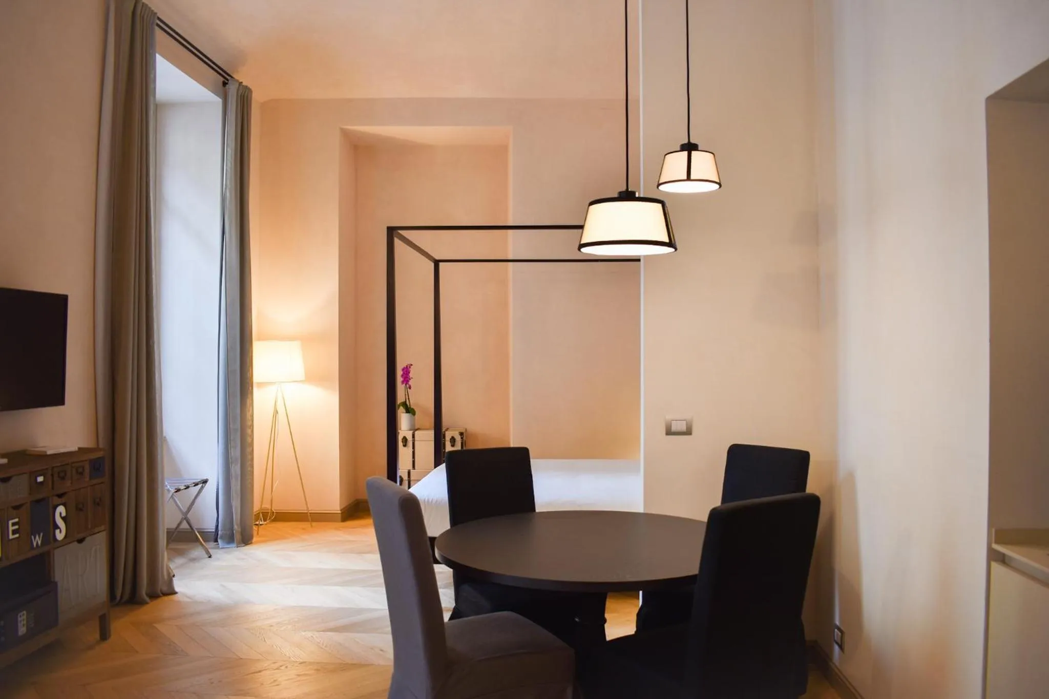 Bedroom in Opera35 Boutique Hotel