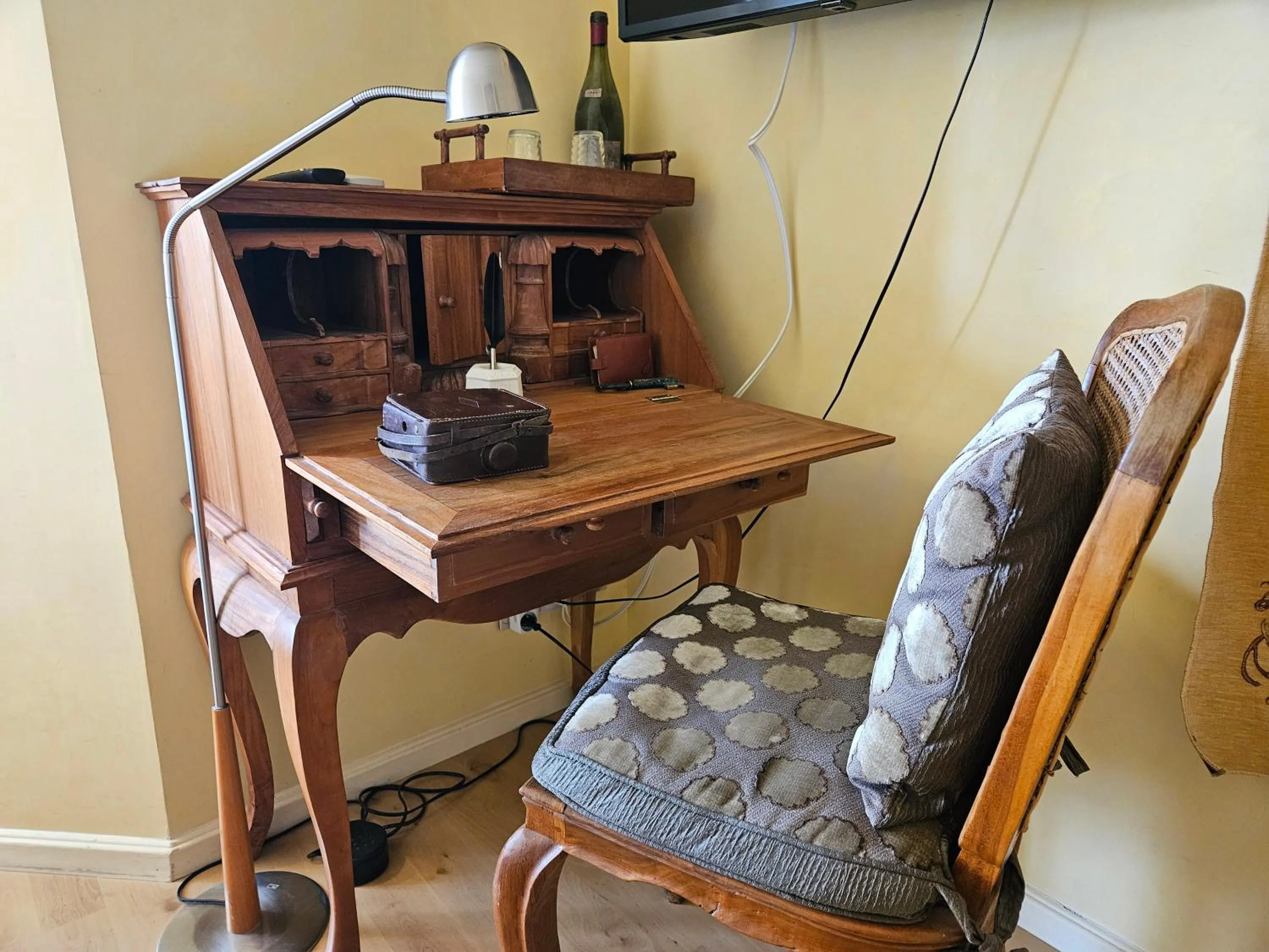 Bedroom in La Terre d'Or
