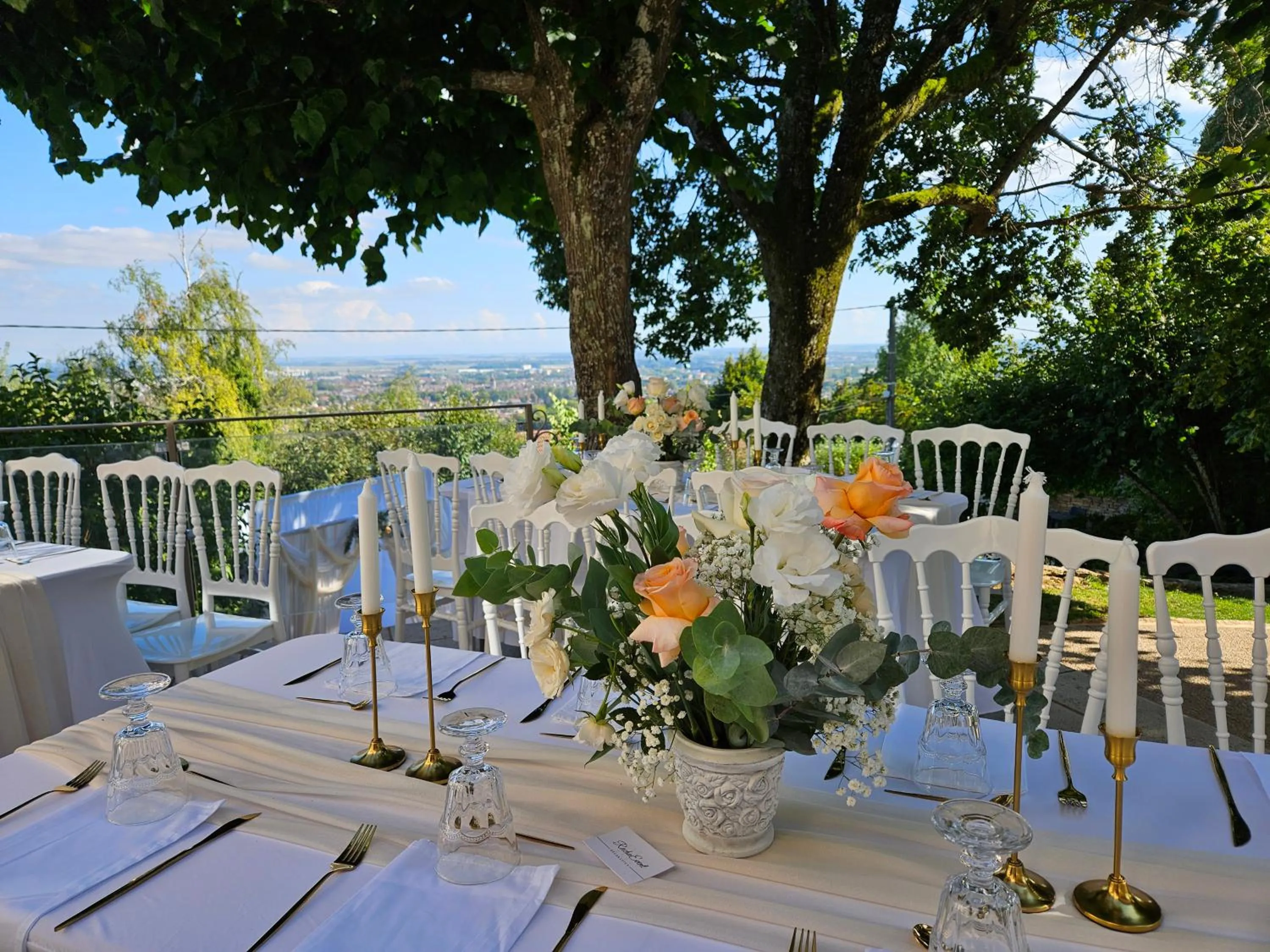Balcony/Terrace in La Terre d'Or