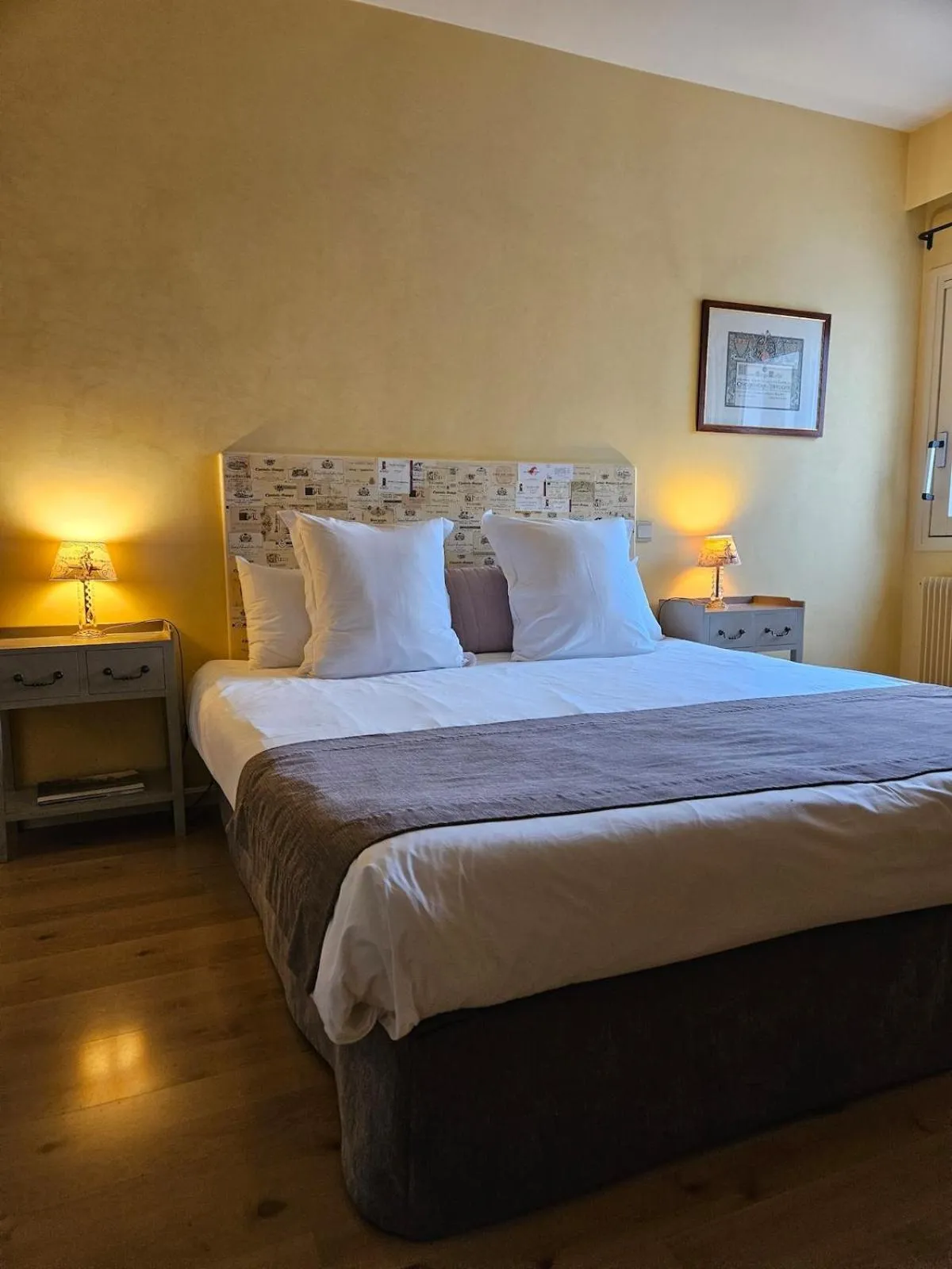 Bed in La Terre d'Or