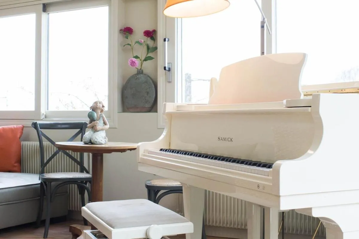 Living room in La Terre d'Or