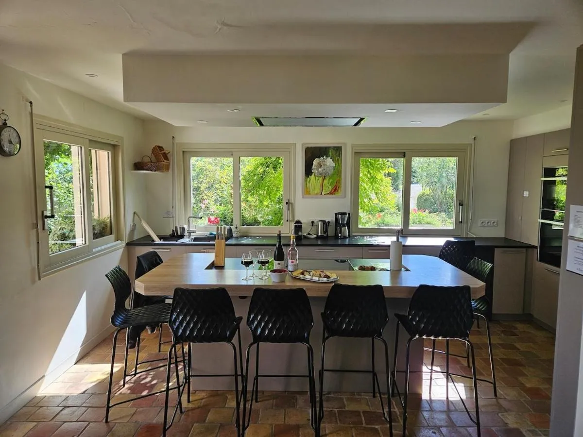 Kitchen or kitchenette in La Terre d'Or