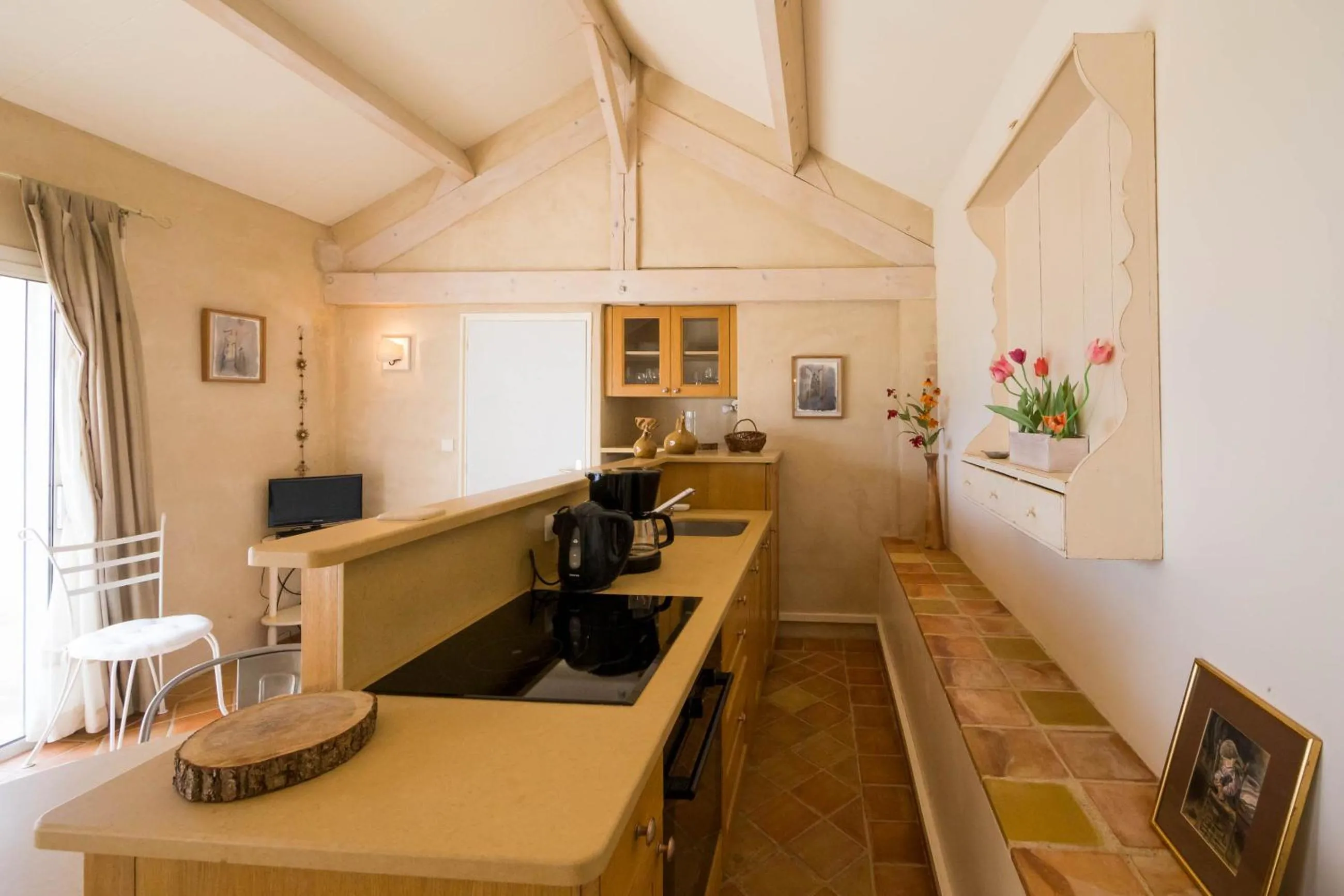 Kitchen or kitchenette in La Terre d'Or