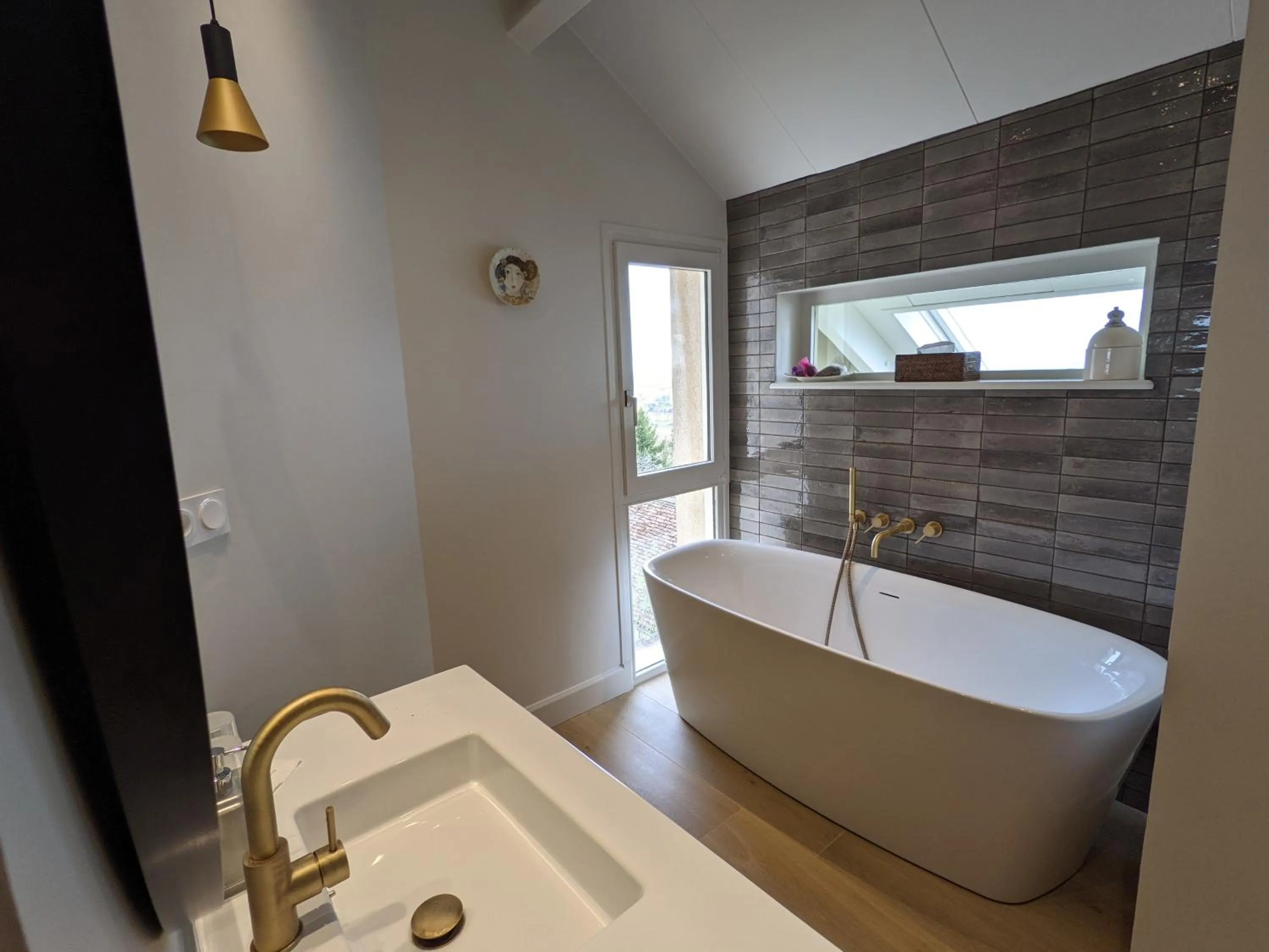 Bathroom in La Terre d'Or