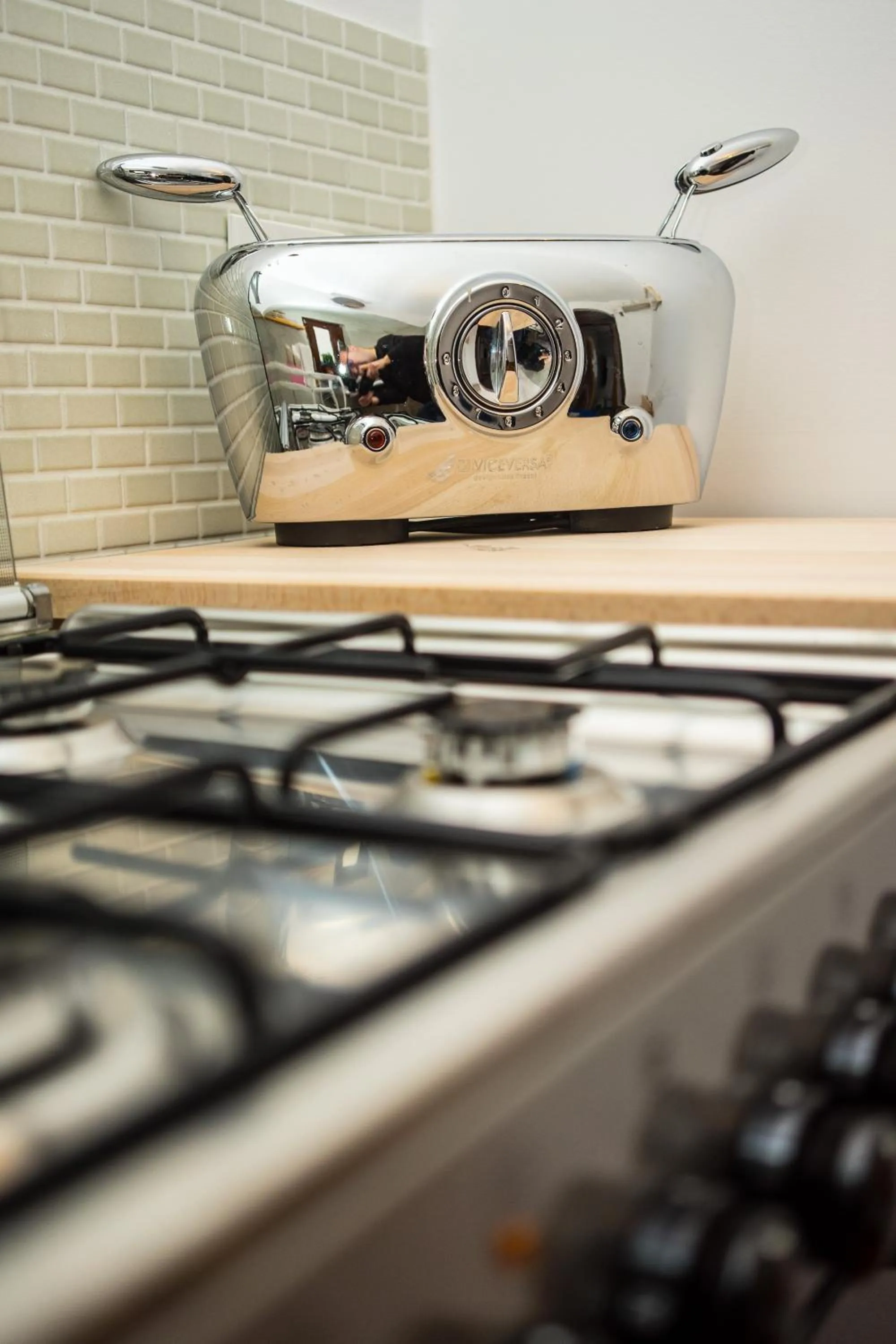 Kitchen or kitchenette in Casa Gnostra