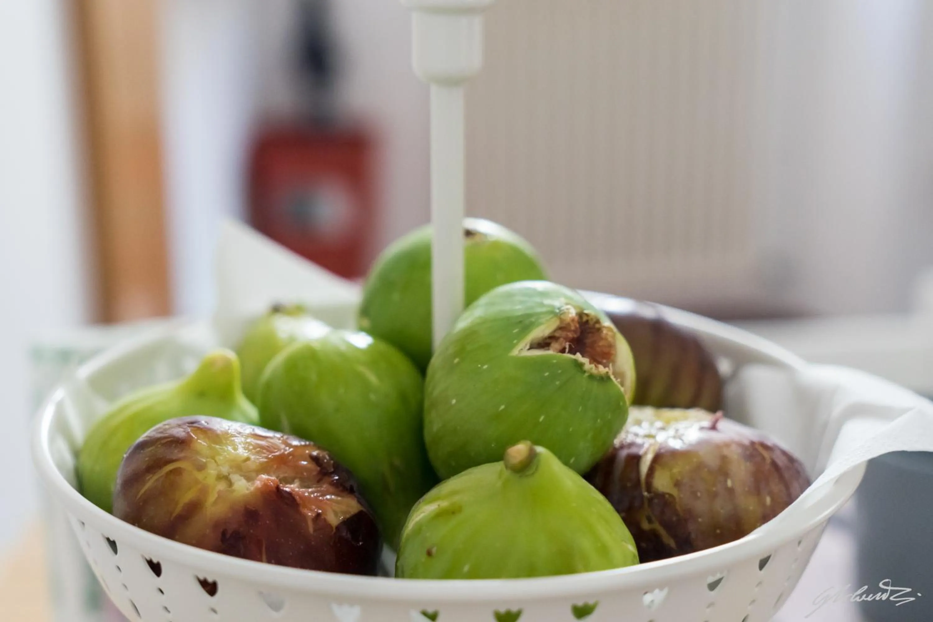 Food close-up in Casa Gnostra