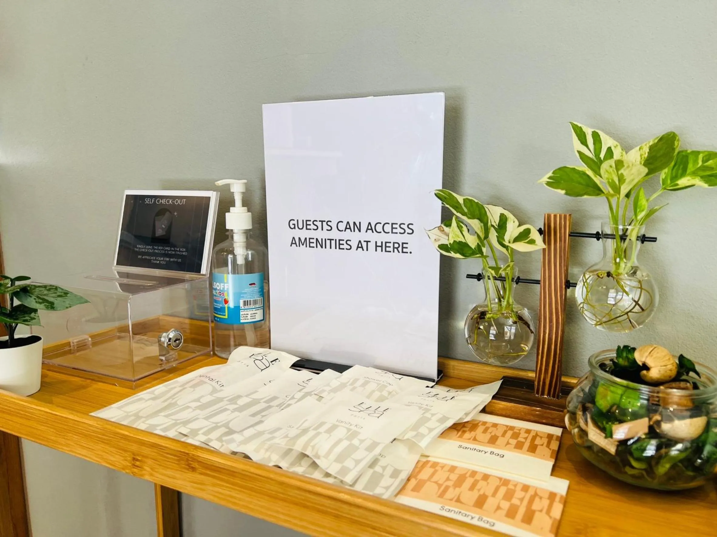 Lobby or reception in Woodstory Boutique Hotel