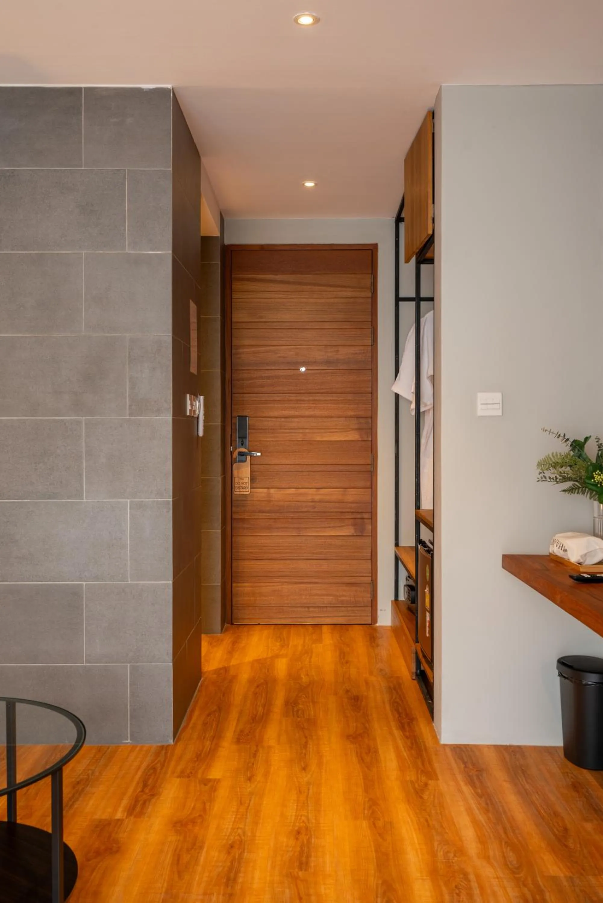 Bedroom in Woodstory Boutique Hotel