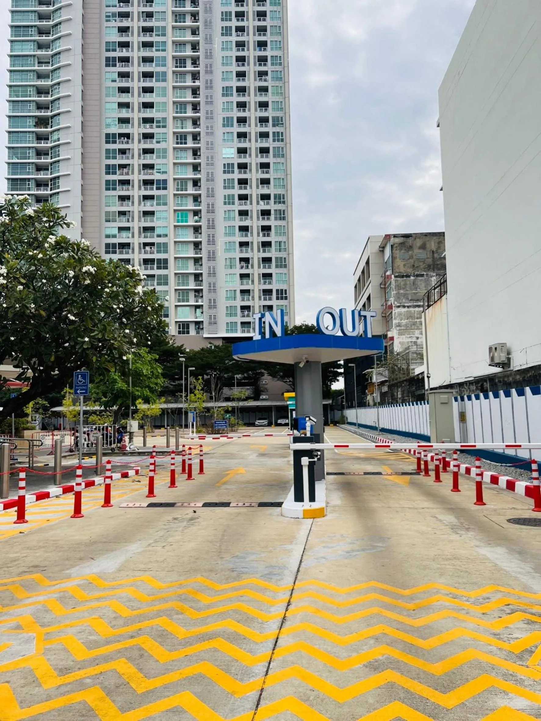 Area and facilities in Woodstory Boutique Hotel