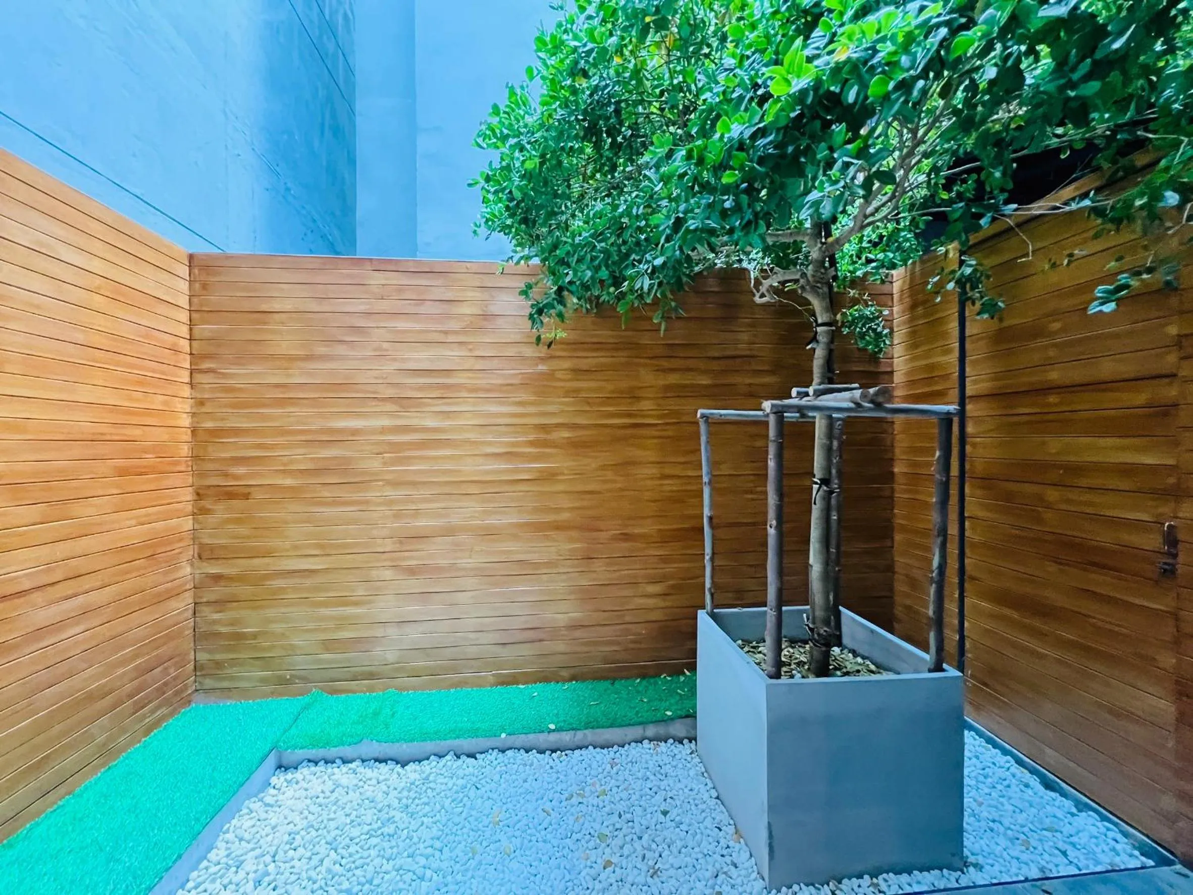 Balcony/Terrace in Woodstory Boutique Hotel