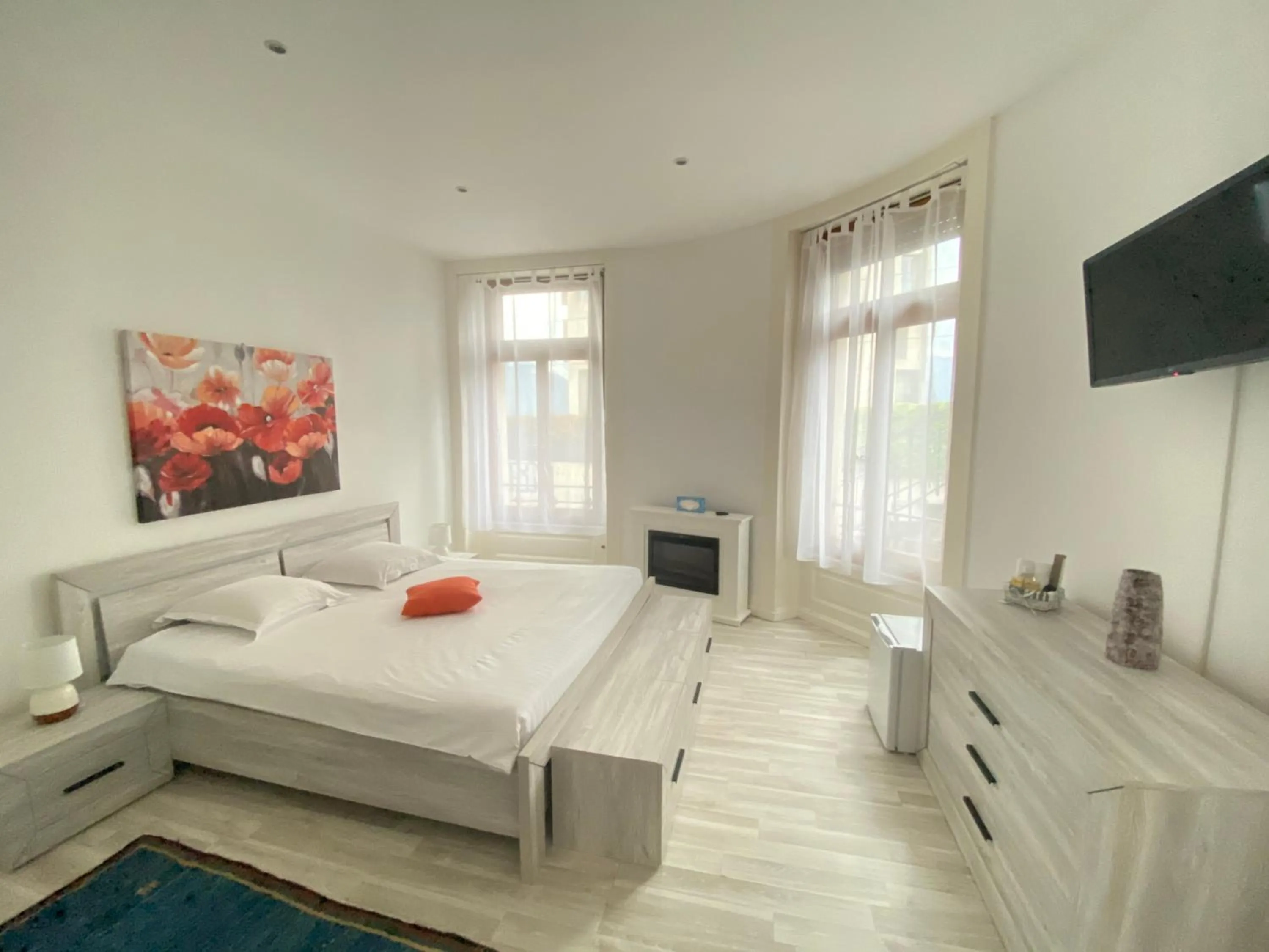 Bed in B&B Guest House Du Lac