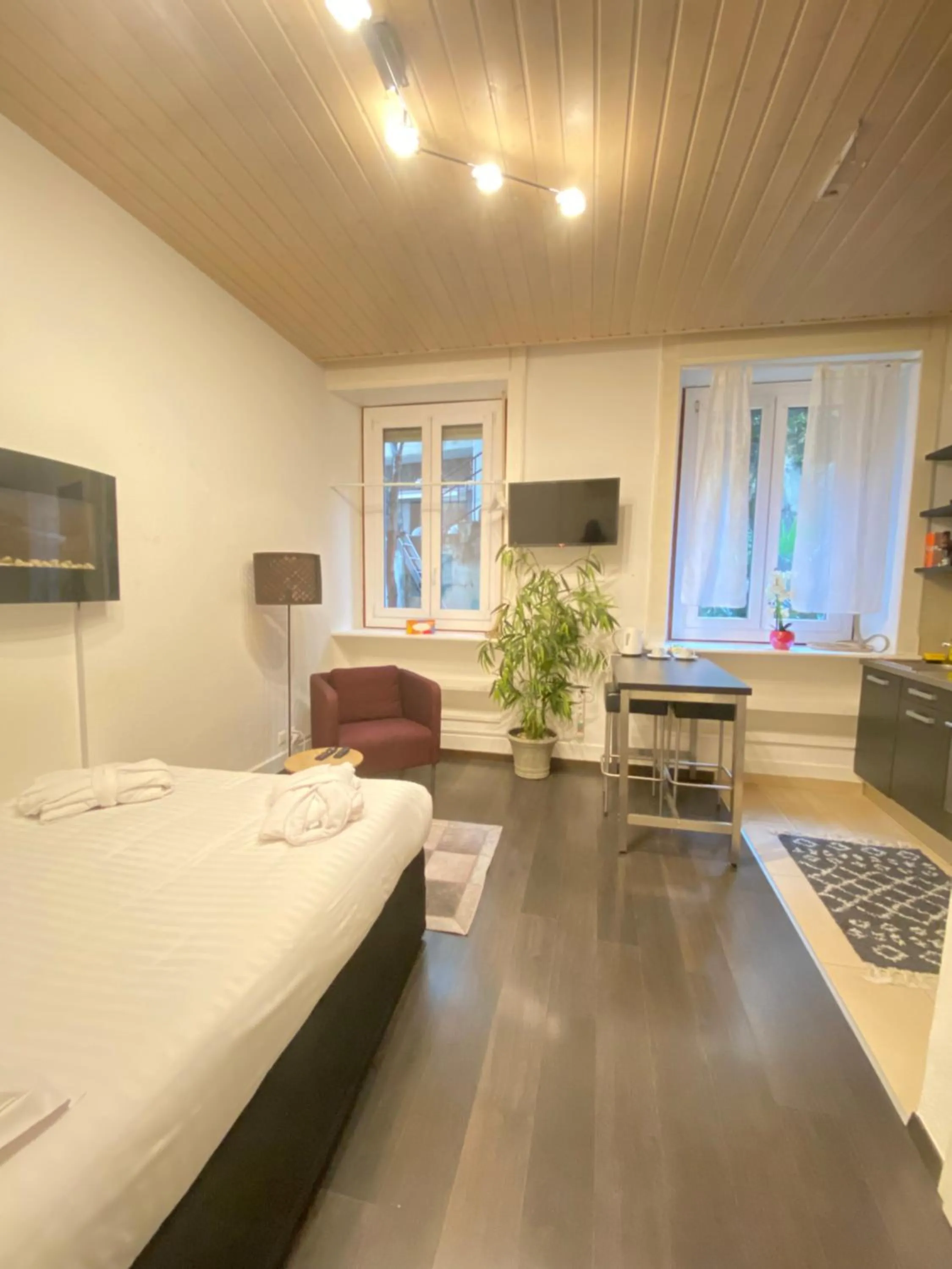 Bed in B&B Guest House Du Lac