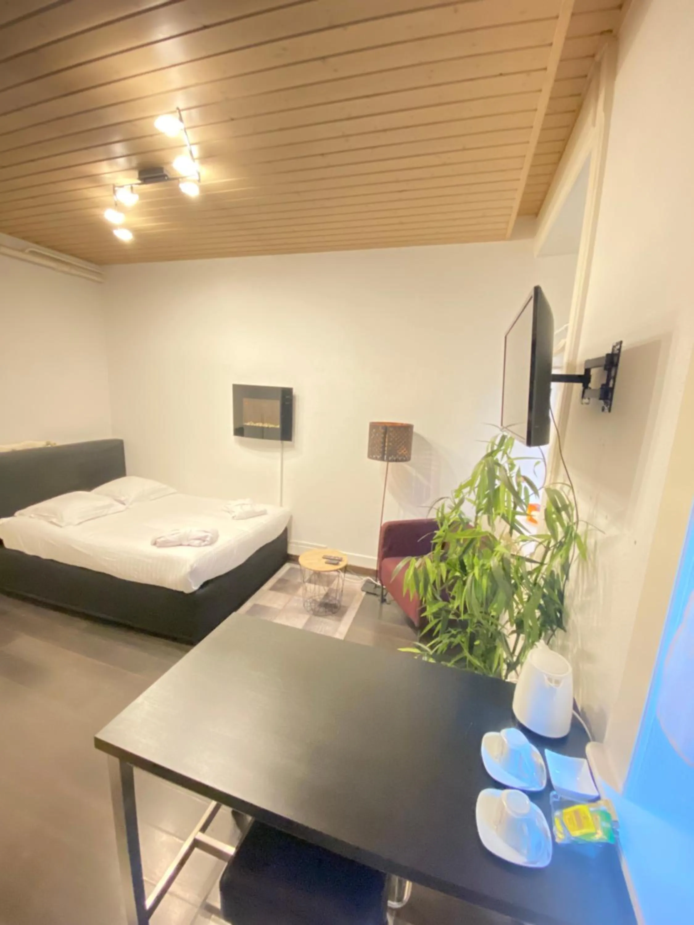 Bed in B&B Guest House Du Lac