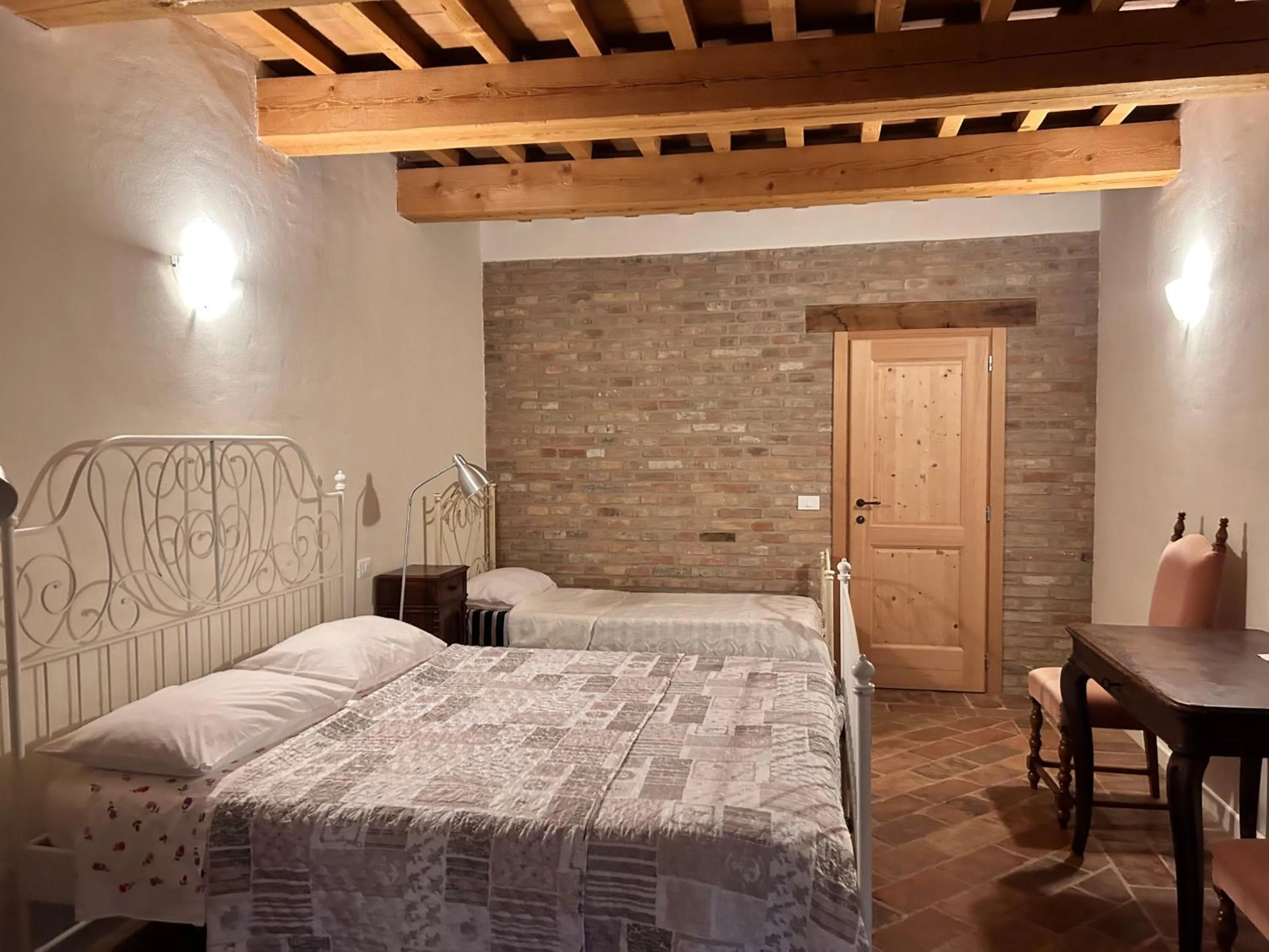 Bed in B&B Lupin View