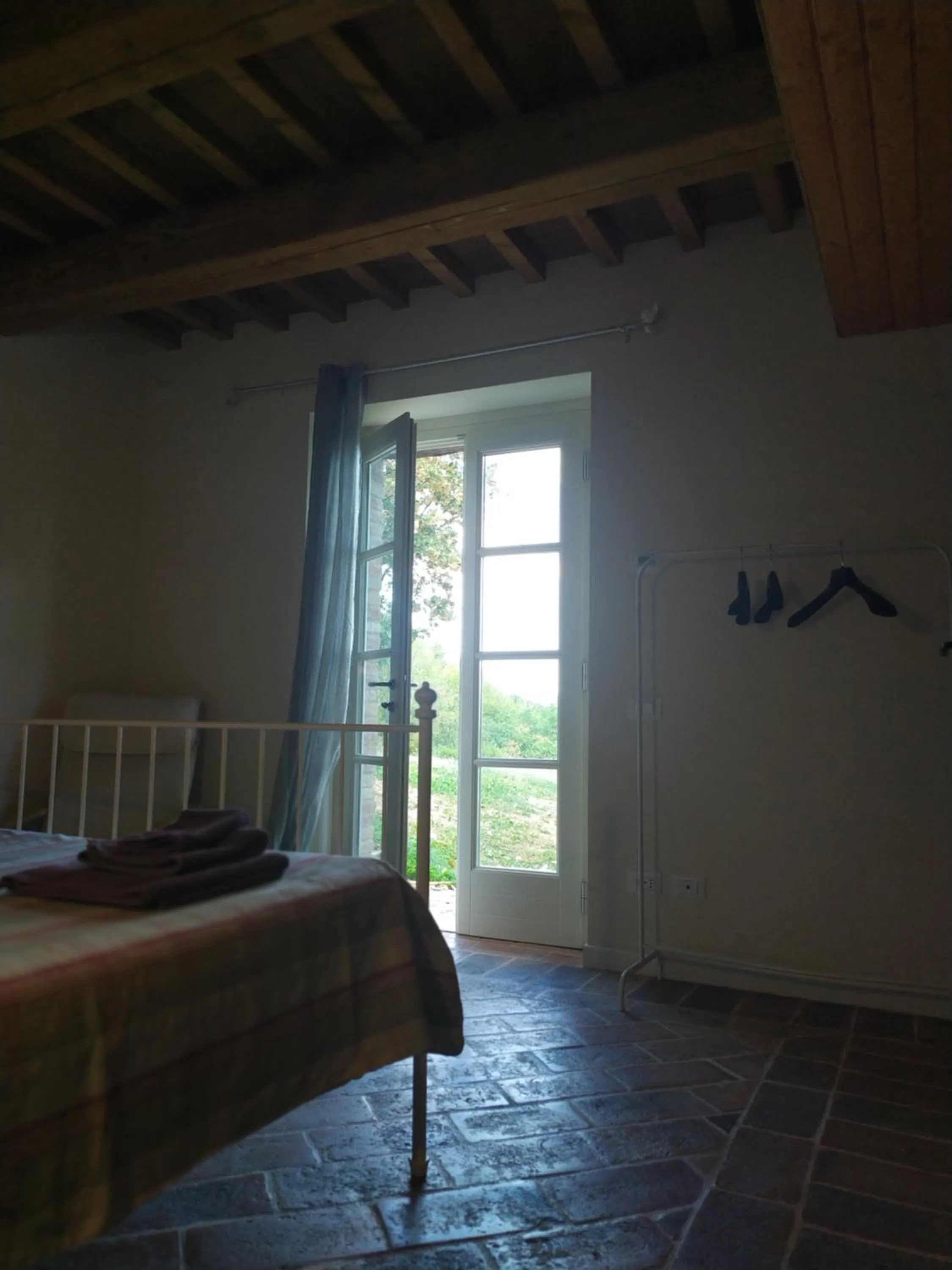 Bed in B&B Lupin View