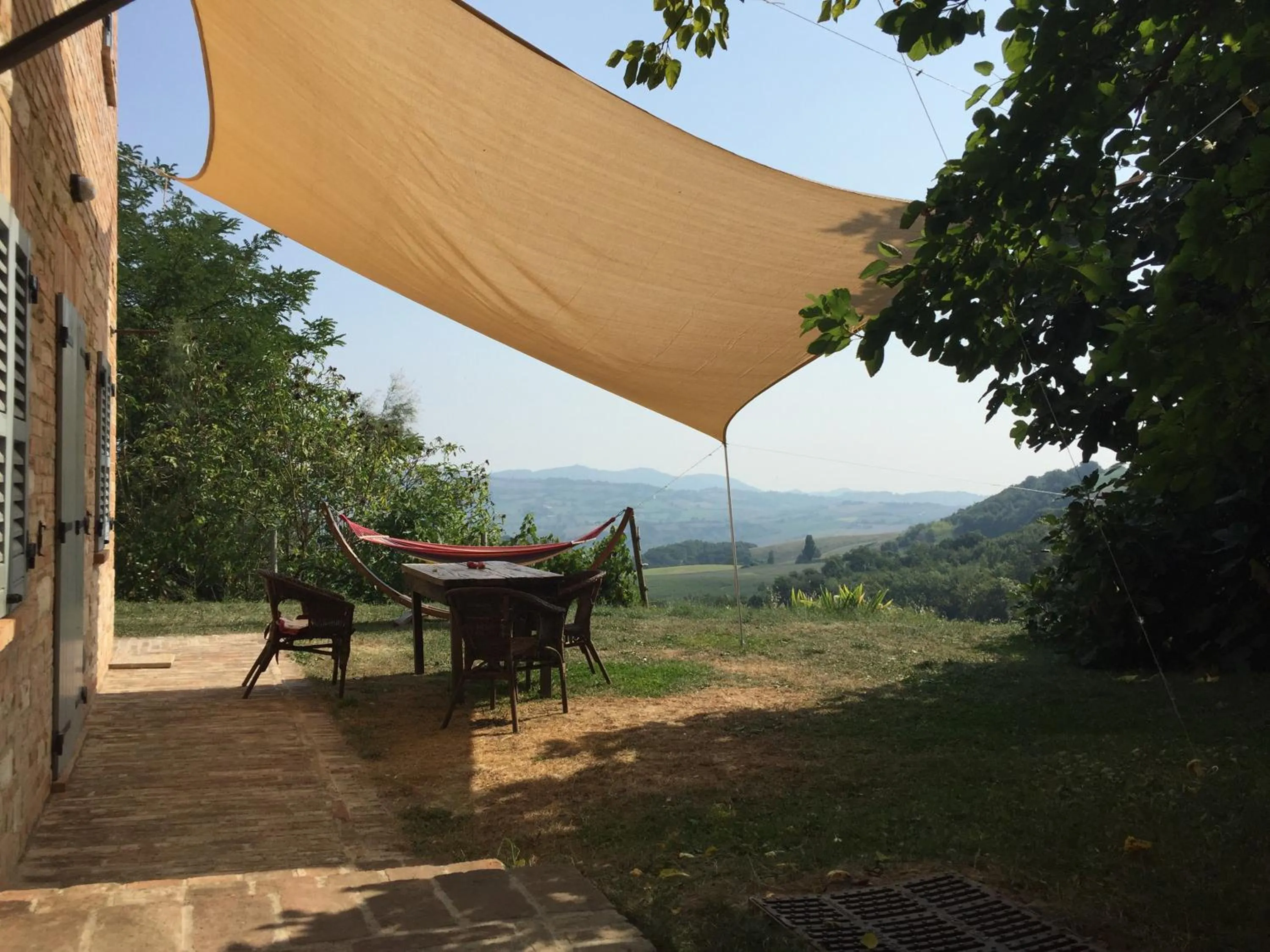 Garden in B&B Lupin View