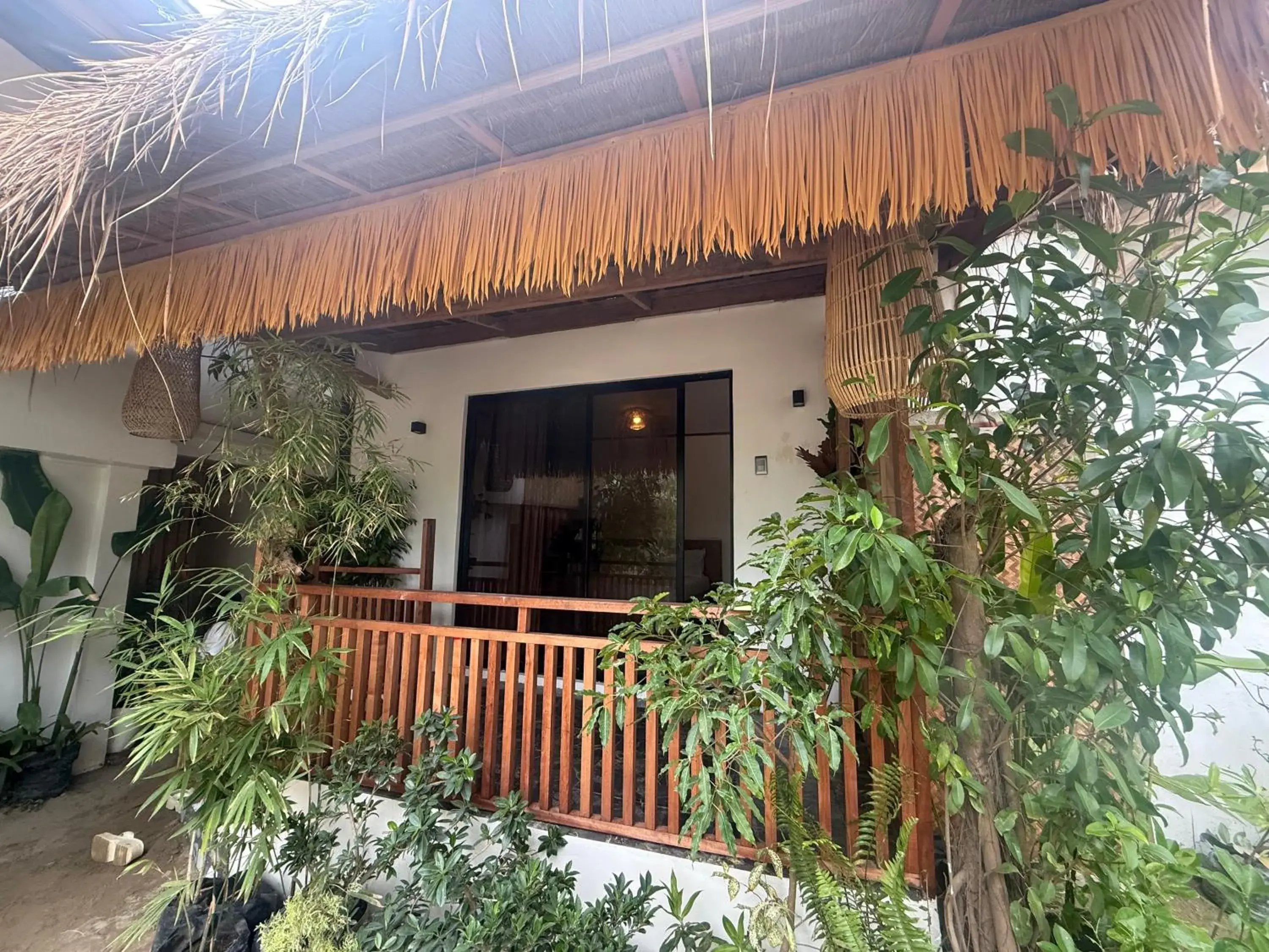 Deluxe Bungalow with Garden View in Zhaya's Beach & Cottages Deluxe Bungalow with Garden View in Zhaya's Beach & Cottages