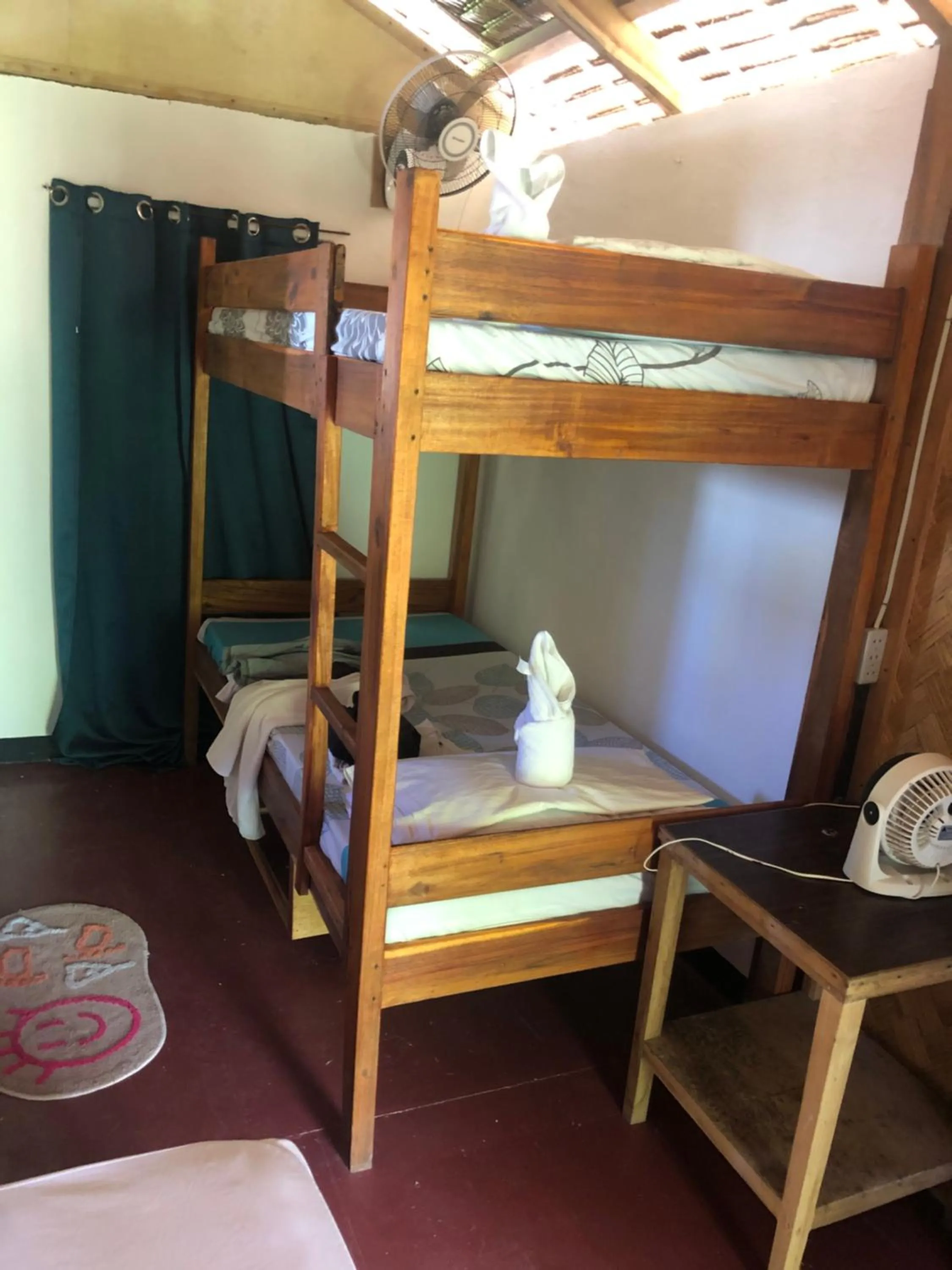 Bed in Zhaya's Beach & Cottages