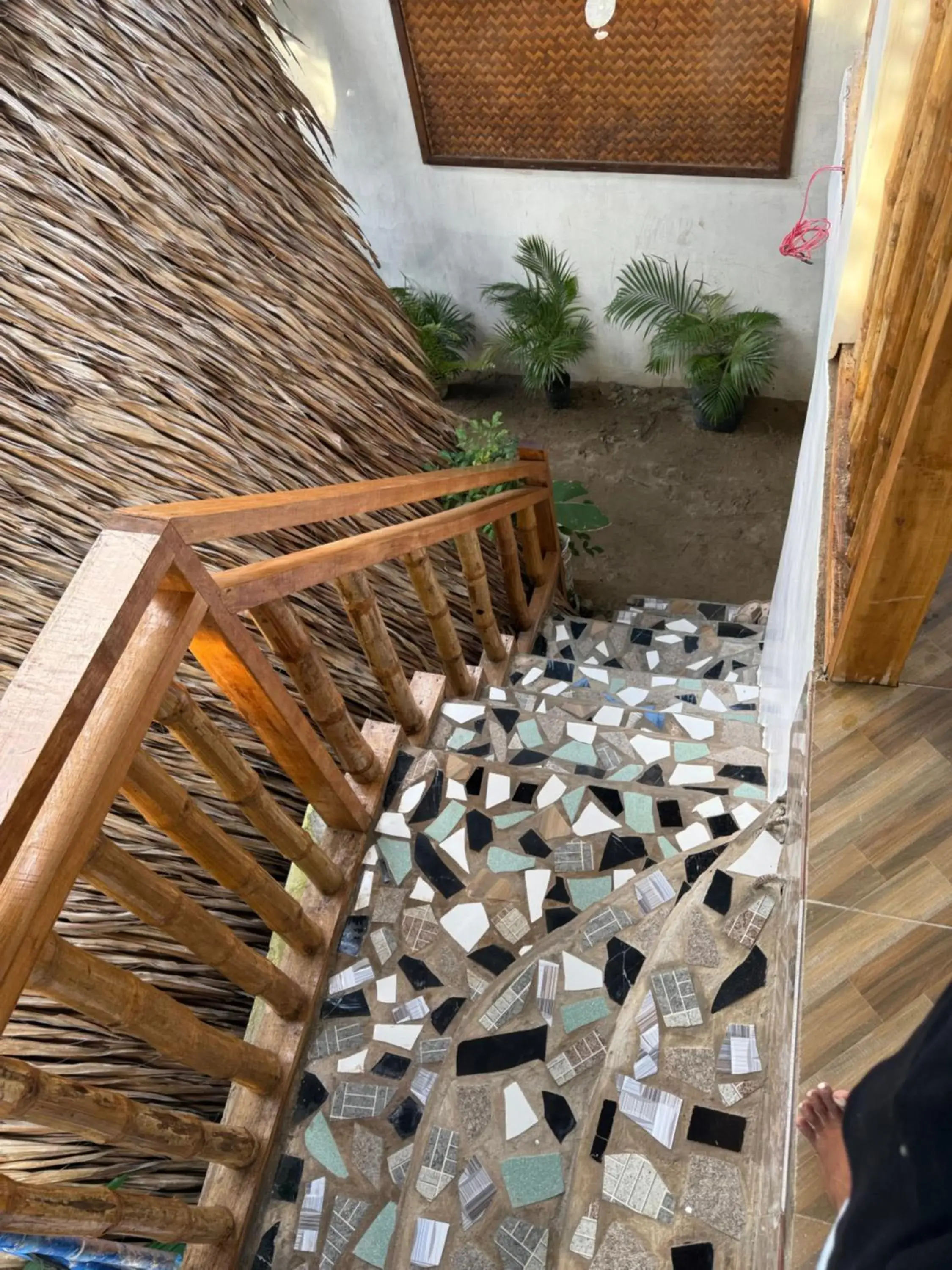 Deluxe Double Room with Balcony in Zhaya's Beach & Cottages Deluxe Double Room with Balcony in Zhaya's Beach & Cottages